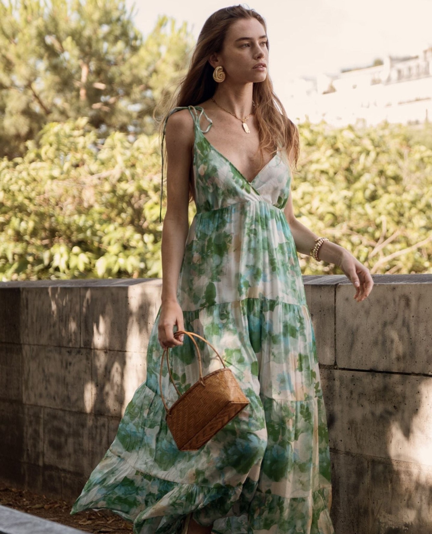 We love an easy summer look. 💚✨