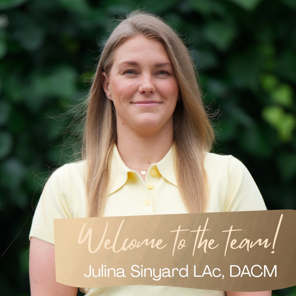 New addition to the team. Get care by Julina Tuesday, Friday and Saturday, evenings also available. Link in bio!
Dr. Julina is a Doctor of Acupuncture and Chinese Medicine dedicated to helping patients restore balance, reduce pain, and achieve lasting wellness through compassionate, evidence-informed care. She combines the wisdom of Traditional Chinese Medicine with a strong foundation in orthopedic assessment, anatomy, and modern integrative healthcare.
AREAS OF FOCUS
Julina specializes in acute and chronic pain management, orthopedic acupuncture, women’s health, stress-related conditions, and holistic wellness. She also has advanced training in cosmetic and facial rejuvenation acupuncture, offering natural approaches to support healthy aging and overall vitality. Her treatments may incorporate acupuncture, electroacupuncture, cupping, gua sha, moxibustion, herbal medicine, lifestyle counseling, and other complementary therapies tailored to each individual’s needs.
EXPERIENCE
Prior to joining Holistic Acupuncture Santa Cruz, Julina gained experience working in high-volume pain management clinics, integrative medical settings, community acupuncture programs, and private practice. She is trauma-informed and passionate about creating a safe, supportive environment where patients feel heard, empowered, and actively involved in their healing journey.
LIFE OUTSIDE THE CLINIC
A Capitola resident, Julina is excited to serve her local community. Outside the clinic, she enjoys mountain biking, spending time outdoors with family and friends, and exploring the powerful connection between nutrition, movement, and long-term wellness. #acupuncture #acupuncturesantacruz #aptos #santacruz
