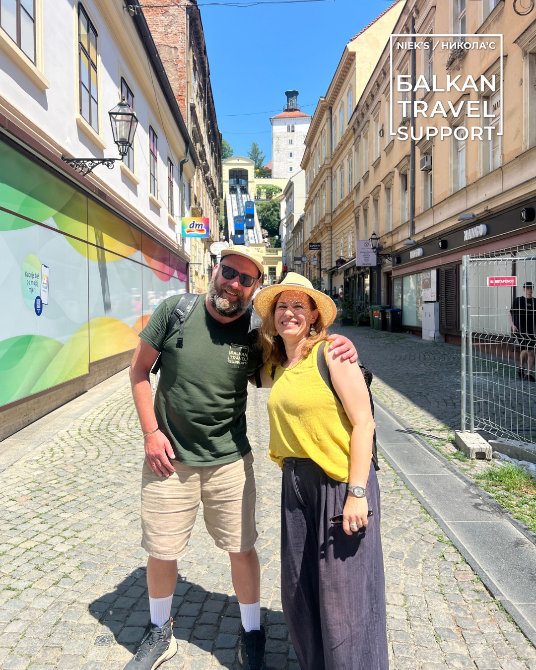 📖 Bij Balkan Travel Support heten gidsen "Lokale Experts", en dat is niet voor niets...! 🤩
Ik werk al vier jaar heel prettig met Vlatka samen. Tijdens onze ontmoeting in Zagreb verraste ze me met een boek dat ze zelf schreef over haar stad: "From Zagreb with Love" ❤️
Een zeer compleet en heel erg origineel inzicht in haar stad, met alle unieke facetten, en warm taalgebruik. En daarnaast prachtig geïllustreerd door Jasmina Kosanović. Beschikbaar in het Kroatisch en in het Engels.
Echt heel erg tof! En nog eens extra lief dat het boek een cadeautje voor onze Miro is! 😍
Interesse in een exemplaar? Stuur me gerust een berichtje.