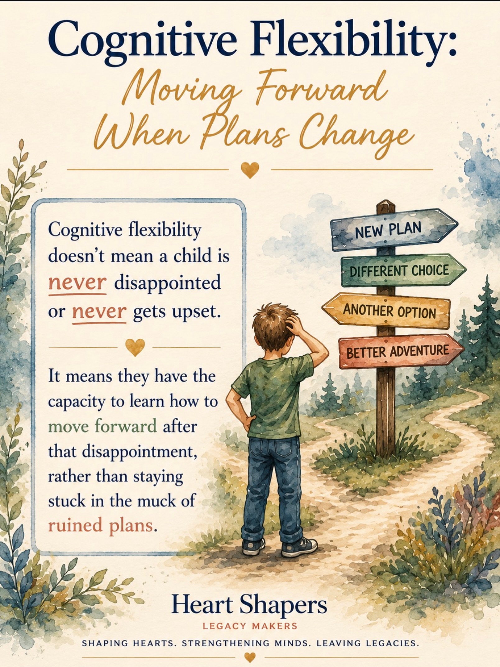 If kids meltdown at the slightest sign of change, it’s more than an emotional issue. It’s also a cognitive flexibility issue.
Don’t miss today’s article where I unpack what it’s and how to build it
🔗bethanyheyne.subtract.com
#parenting #cognitiveflexibility #executivefunction