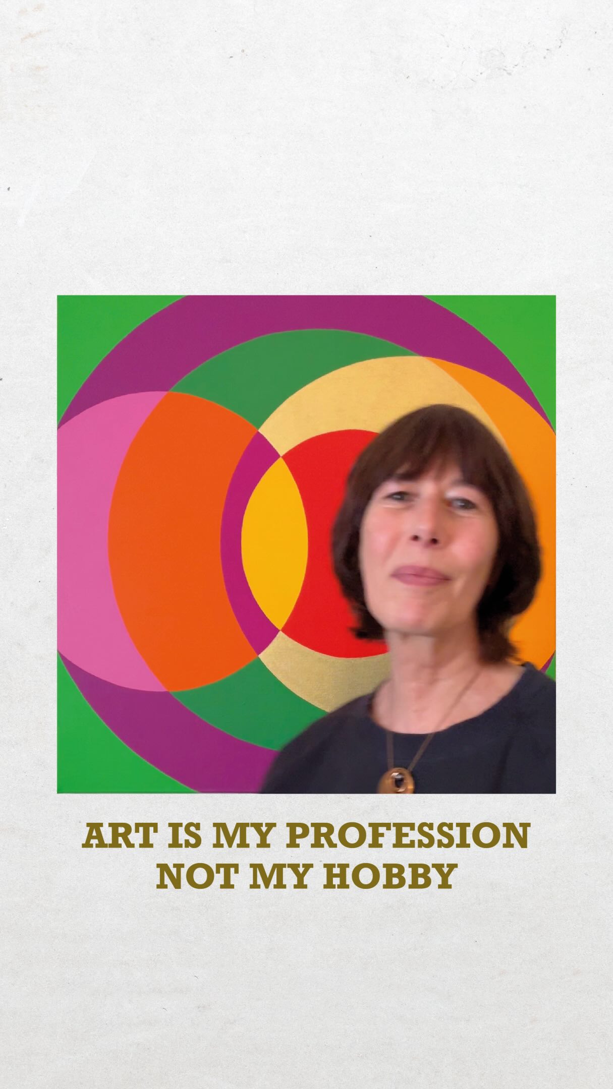 “It’s just a hobby, right?” I used to hear that a lot.
No — it’s my work, and it’s what I’m proudest of.
‘Circles of Joy’ grew from a choice I made as an adult, built on years in graphic design, teaching, and color theory, and it grows a little more every day — in the studio, in relationships, in every small detail.
Passion is the engine.
Professionalism is what turns it into a real profession.
And I’m happy to be living it.
🇮🇹 “Ma è un hobby, vero?” Me lo sono sentita chiedere.
No: è il mio lavoro, ed è la cosa di cui sono più orgogliosa.
‘Circles of Joy’ nasce da una scelta fatta da adulta — con alla base la professionalità di anni in comunicazione, insegnamento e teoria del colore — e cresce ogni giorno tra studio, relazioni e cura dei dettagli.
La passione è il motore.
La professionalità la trasforma in una professione vera.
E io sono felice di viverla così.
#laurarota #laurarotaart #circlesofjoy #circlesofjoyart #earthsheart | Italian artist | woman artist | geometric abstraction | art collectors | color harmony | abstract art | canvas | artwork | abstract geometric painting | color aesthetic | home styling | accessories | home | interior design