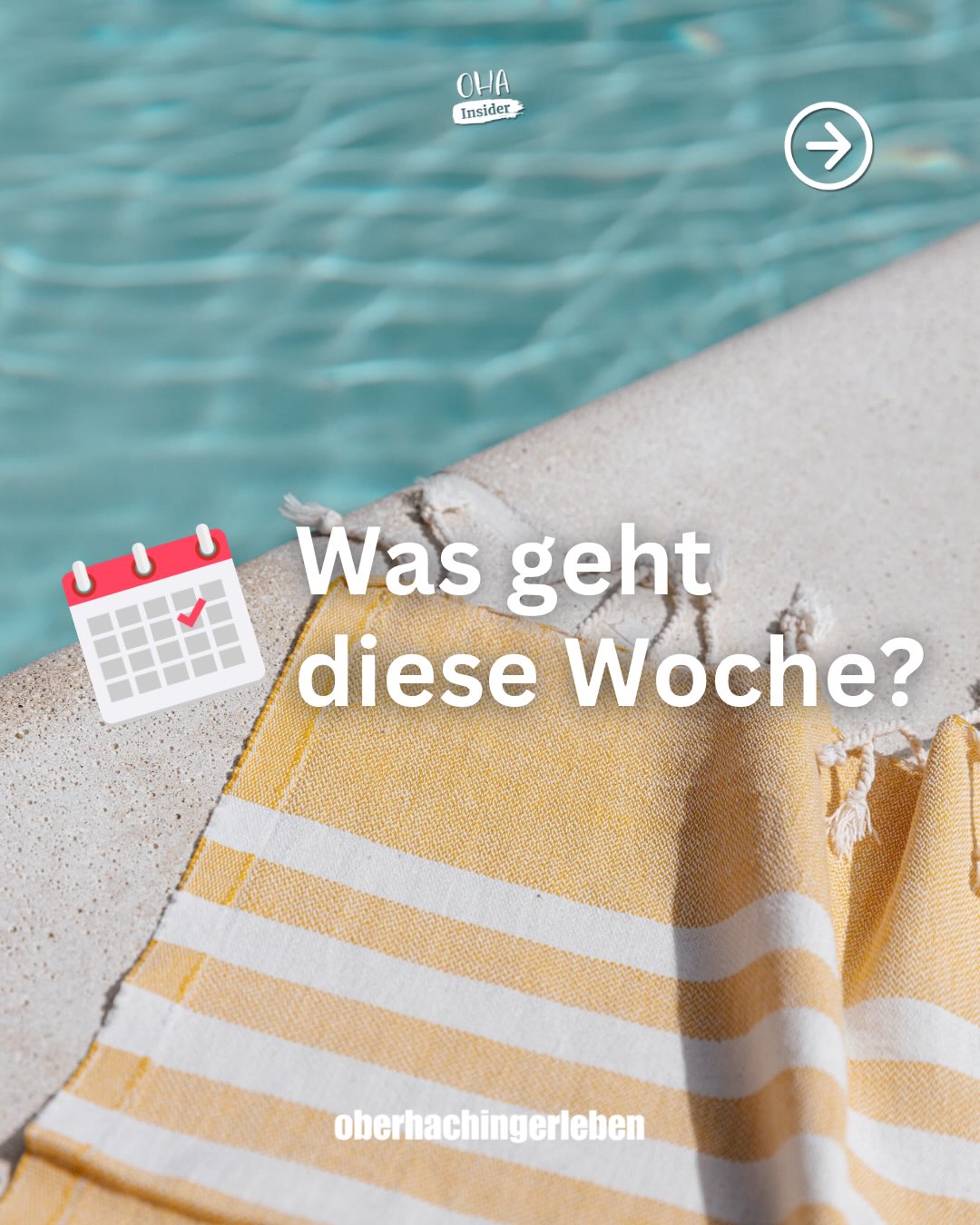 Guten Start in die Woche! 🌞
Schon wieder Montag! ⏰ Wir wünschen euch einen guten Start in die neue Woche und hoffen, euch bei der ein oder anderen Veranstaltung zu sehen! 🤗📅
#GewerbeverbandOberhaching #Oberhaching #Montagsmotivation #NeueWoche #Community