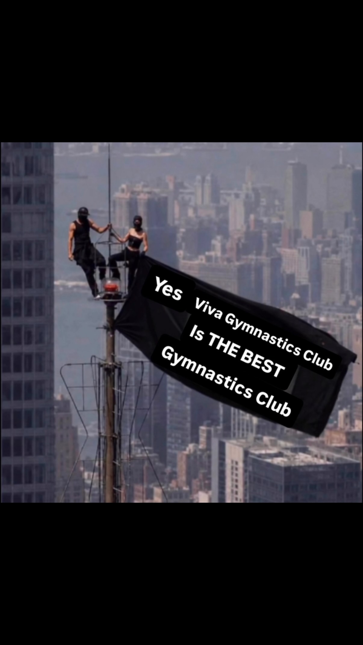 I mean ....guys! You didn't neeeeed to do that 💖💖💖 but loveeeeethat you did . We agree . We are the best 😍😍😍😍😍😍😍. You don't need to climb a building to show us some love . Just book on and feel the magic 💖