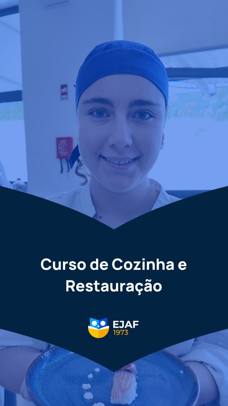 No curso de Técnico de Cozinha/Pastelaria, cada aula é uma oportunidade para aprender, criar e desenvolver competências num ambiente prático e próximo da realidade profissional.
🍽️ Se gostas de pôr as mãos na massa e sonhas transformar a tua paixão numa profissão, este pode ser o teu caminho.
👉 As inscrições para o próximo ano letivo já estão abertas. Vem descobrir o teu futuro no EJAF!
https://www.ejaf.pt/formulario-candidatura
#EJAF #EJAFProfissional #OlhosPostosNoFuturo