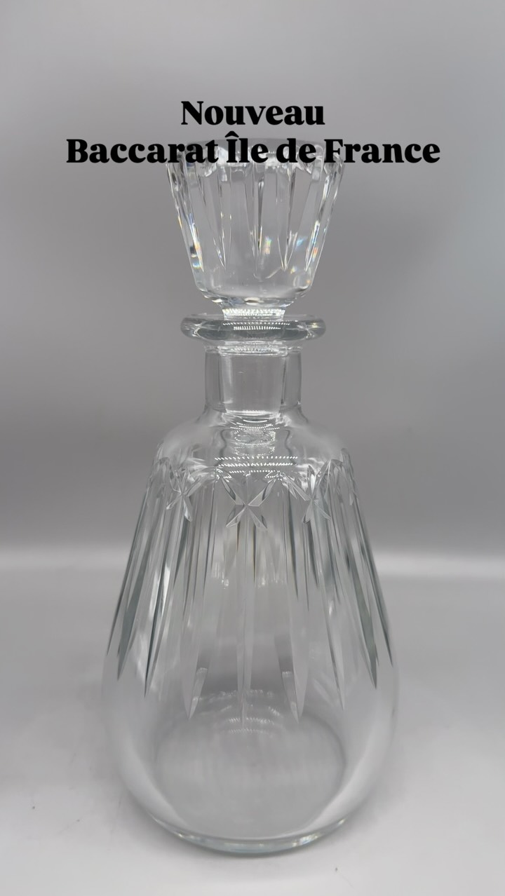 Nouveau !
Baccarat Île de France à découvrir dans la boutique en ligne .
#cristal #baccarat #artdelatable #verres #antiquites