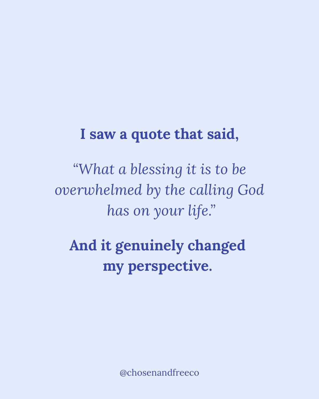 Trust the One who called you & set you apart for a purpose. He’s got this! 🤍
Share this with someone who may need a reminder 🙌🏼
#christian #Jesus #faith