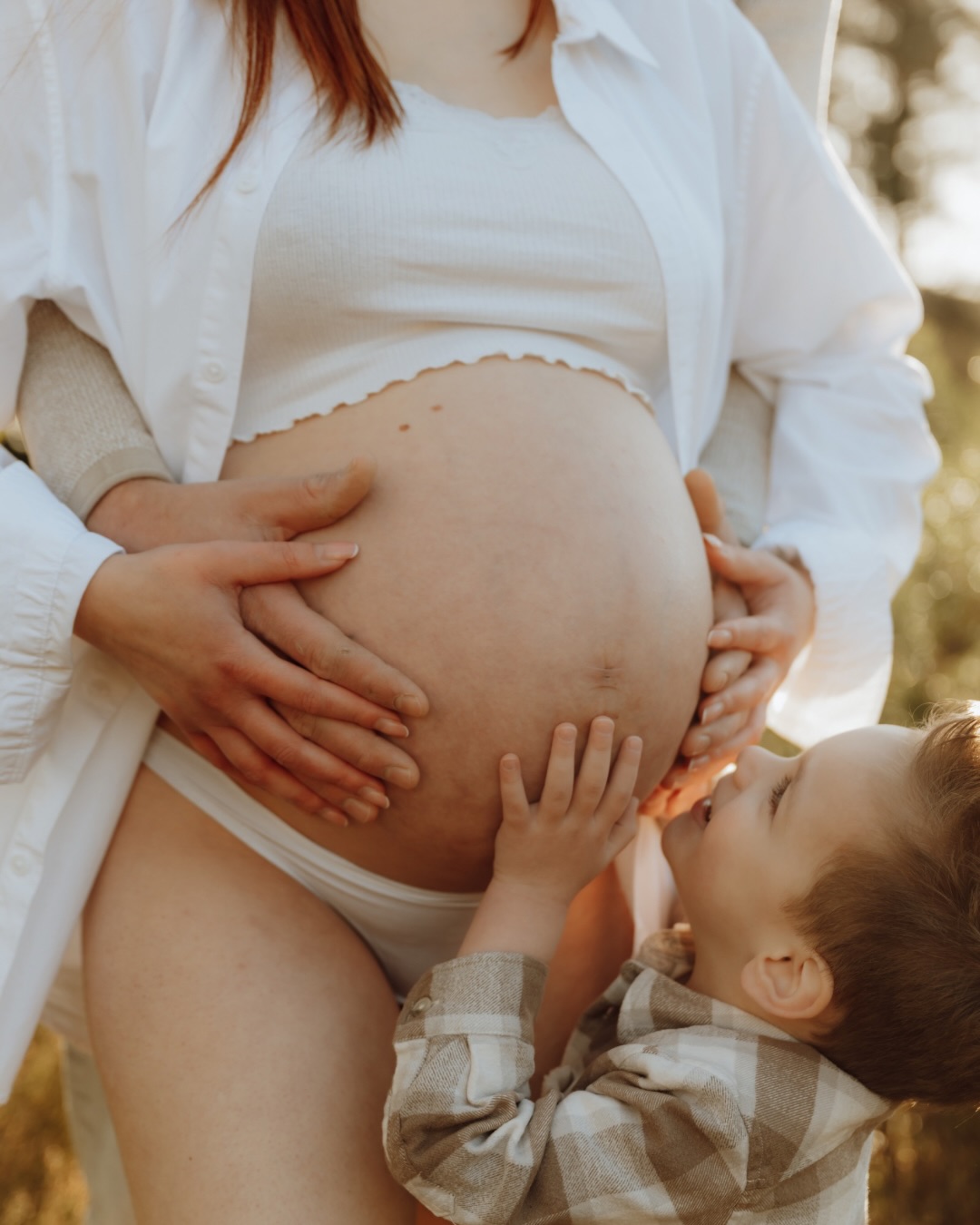 Life doesn’t get more magical than this ✨
#pregnancy #pregnantlife #familymoments