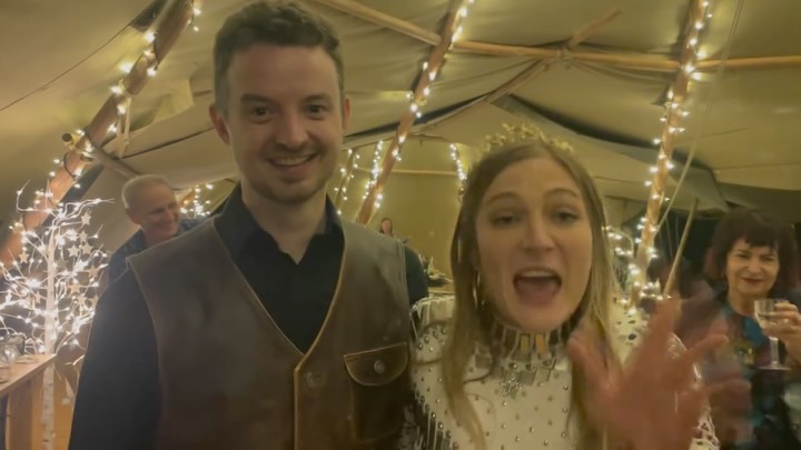 Testimonial! A pleasure to play for the lovely Talitha and Rhys in a stunning location ❤️@martyndrabik @tristanevansgtr @korolevamoon Gary Mackenzie @richswrightmusic #rockcoversband #miraclecure_band #ceilidhband #irishmusic