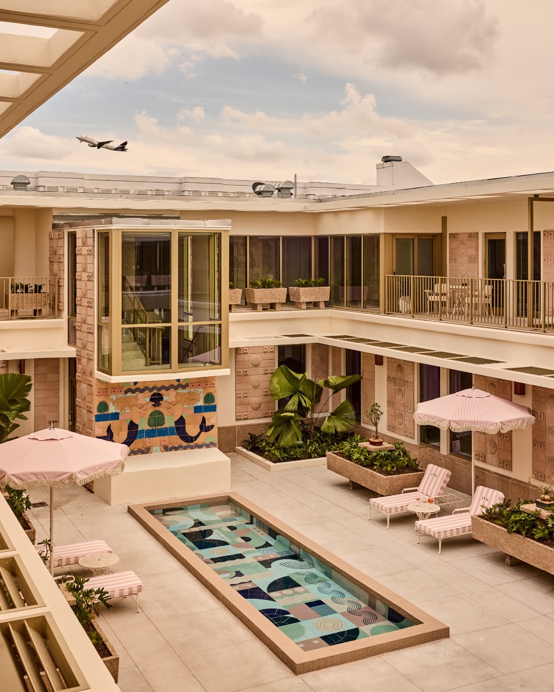 @reserveps newest private terminal has arrived at Miami International Airport, thoughtfully reimagining one of aviation’s most iconic landmarks for a new era of travel.
“Pan Am revolutionized commercial air travel, and it’s such a privilege to be bringing this building back to life,” Amina Belouizdad Porter, the CEO of PS, told @travelandleisure, noting the structure had sat largely empty for some 30 years. She likened the PS MIA experience to “walking into an embassy abroad,” with a sense of grandeur and safety.
Inside PS Miami, restored Pan Am architecture meets contemporary design, with curated art, tropical textures, and spaces created to bring ease to every step of the journey. #onlyatPS #TFGxPS