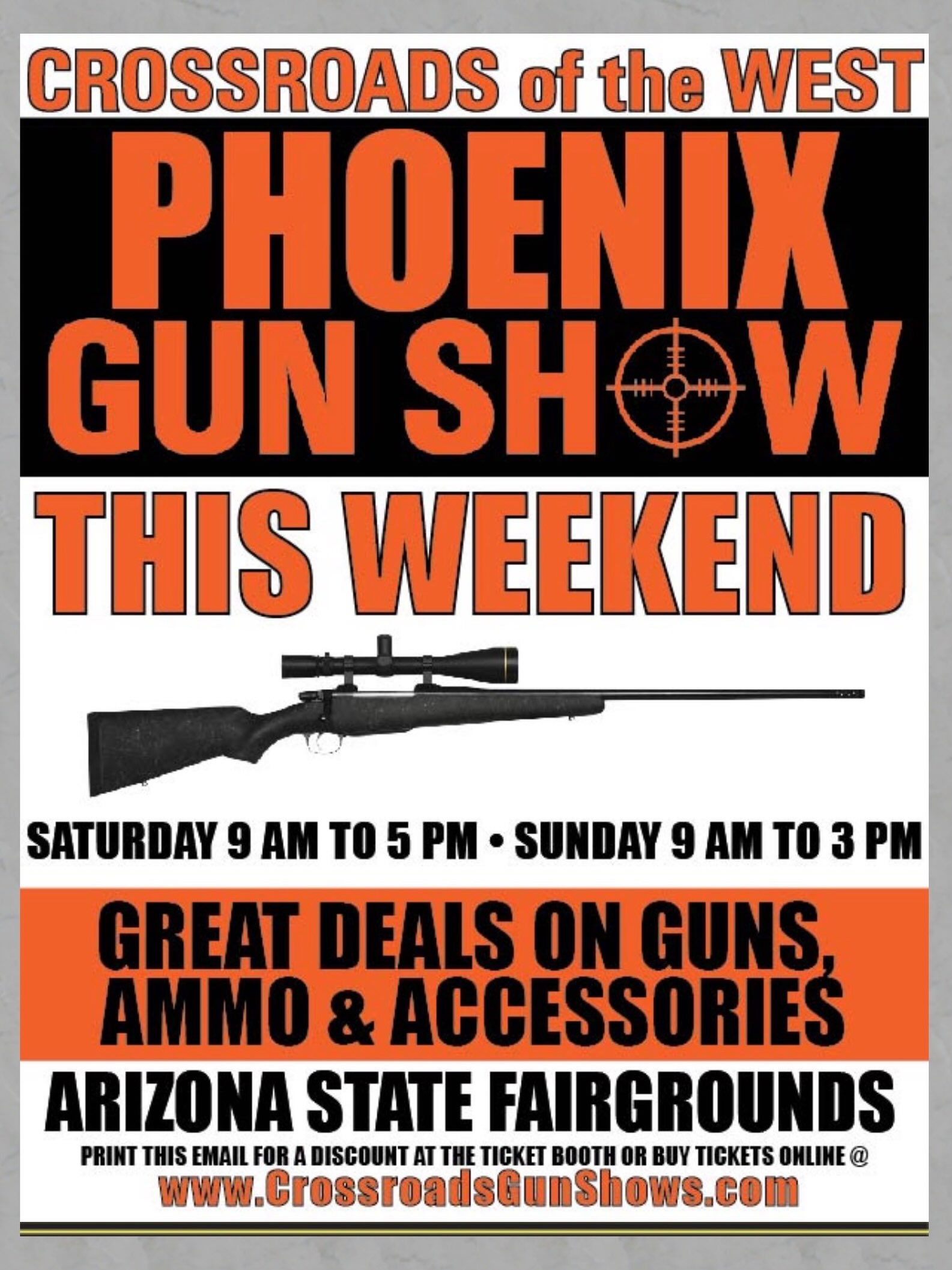Come check us out this Saturday and Sunday at the Arizona State Fairgrounds!!