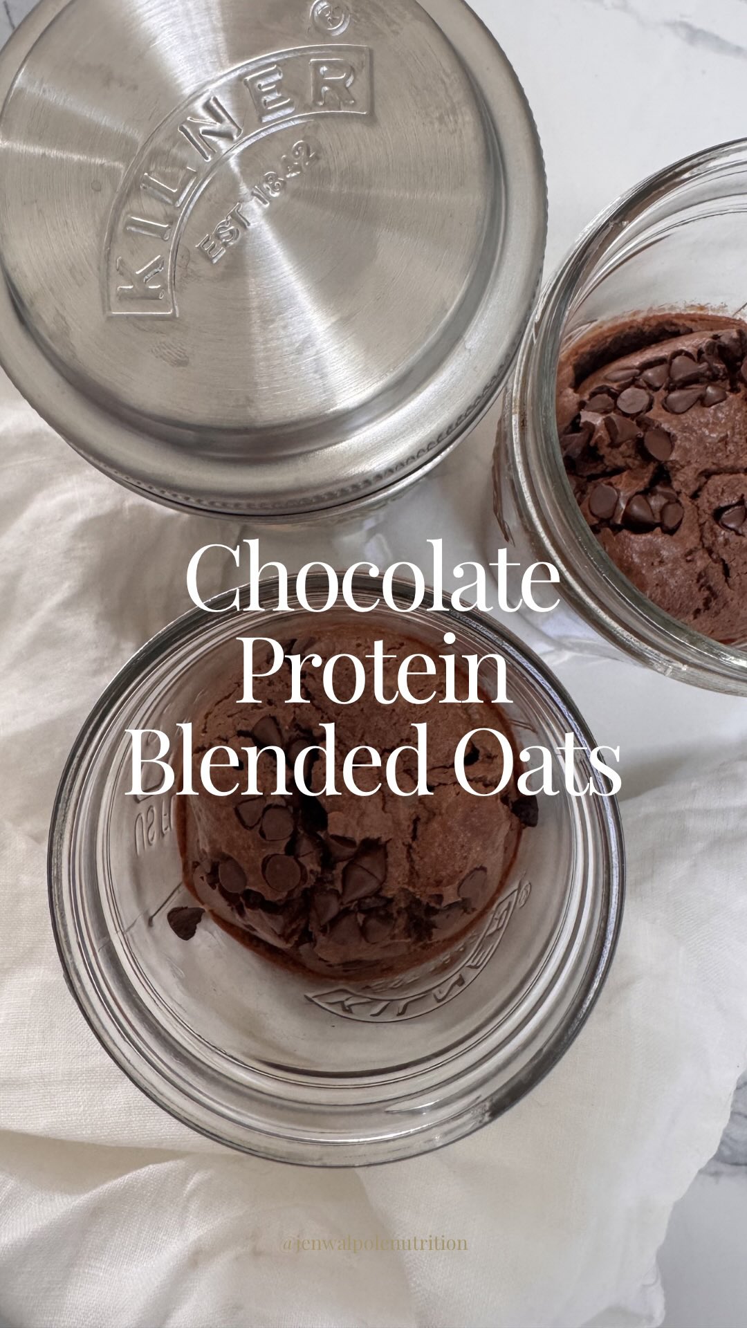 Trying to conceive and confused about protein powders? You’re not alone - it’s a minefield!!
One of the questions I get asked most is whether protein powder is safe when you’re trying to conceive. The answer? It depends on the ingredients, which is why choosing a high-quality option matters.
These Chocolate Protein Blended Oats are one of my favourite ways to add a little extra protein to breakfast. When served with Greek yoghurt and a little nut butter, they provide around 30g of protein to help keep you satisfied and support your fertility nutrition goals.
🍫 Chocolate Protein Blended Oats
✨ 120g oats
✨ 270ml milk of choice
✨ 50g maple syrup
✨ 2 eggs
✨ Pinch of sea salt
✨ ½ heaped tsp baking powder
✨ 40g chocolate protein powder
✨ 50g peanut butter
✨ 15g chocolate chips
Blend everything except the chocolate chips until smooth, divide into greased jars or ramekins, sprinkle over the chocolate chips and bake at 175°C for 25–30 minutes. Serve with Greek yoghurt and an extra teaspoon of nut butter for the perfect protein-packed breakfast.
Here’s a list of my fertility nutritionist-approved protein powder recommendations:
- @ancientandbrave Ancestral protein (it’s the one I used here and JENWALPOLE saves you 20% - new customers only)
- @frejabonebroth collagen shakes (JENWALPOLE10 saves you 10%)
- @nuzest clean protein
- @theorganicproteinco
These are also all available to buy on The Natural Dispensary with 10% off using my code JENWAL10
@jenwalpolenutrition xx
Protein Powders | TTC | TTC Over 35 | Oat Recipe | Protein Breakfast
#fertilitynutrition #fertilitynutritionist