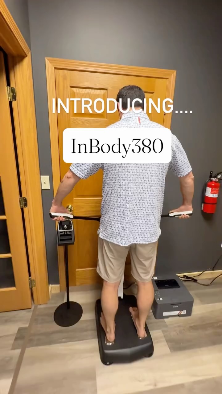 InBody 380 scans are included for all patients on a GLP-1 as part of the program at Allure! Another way to set apart the care you receive from online companies.
.
Scans are available to anybody at an introductory offer of $30/scan! Send a DM or book online to see what your numbers are!
.
•BOOK WITH ME •
💻www.allureaw.com
📞 563-258-4698
📧 info@allure-dbq.com
.
•FOLLOW ME •
Nicole Powers, ARNP, AGNP-BC
Allure Aesthetics + Wellness
@allure_iowa
#maquoketa #inbody #nursepractitioners #health #wellness