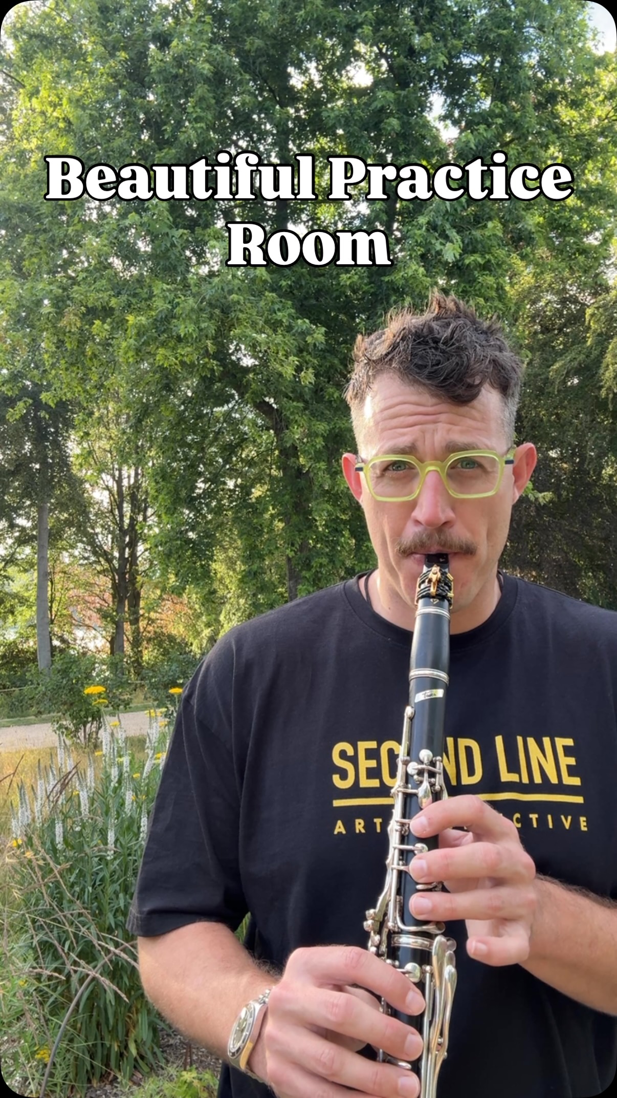 Loving this beautiful practice room!
⭐️Join my Improvisation 101 Course⭐️
www.jazzclarinetacademy.com
#clarinet #saxophone #music #band #jazz @legerereeds @silversteinworks