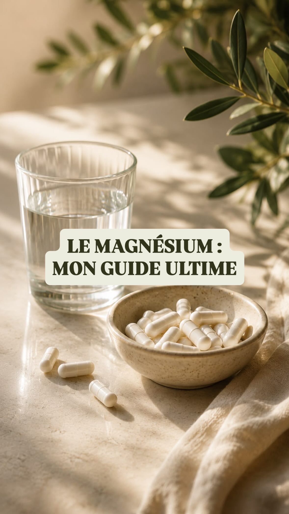 Commentez âmagnĂ©siumâ pour recevoir mon guide gratuit sur le magnĂ©sium, pour vous aider Ă le choisir et comprendre comment bien complĂ©menter. đ
âš Le magnĂ©sium est lâun des complĂ©ments alimentaires que je prends toute lâannĂ©e, car une grande partie de la population prĂ©sente des apports insuffisants.
đ Vos besoins en magnĂ©sium peuvent ĂȘtre augmentĂ©s si :
â Vous buvez du cafĂ©.
đ° Vous ĂȘtes souvent stressĂ©(e).
đïž Vous pratiquez une activitĂ© sportive.
đ Vous prenez une pilule contraceptive.
đ· Vous consommez un peu trop dâalcool.
đ Vous mangez beaucoup de sucre.
𧏠Le magnésium intervient dans des centaines de réactions biochimiques chaque jour.
⥠Vous manquez dâĂ©nergie ou vous ĂȘtes souvent fatiguĂ©(e) ? Le magnĂ©sium est essentiel Ă la production dâĂ©nergie.
âïž Vous avez toujours froid et vous rencontrez des difficultĂ©s Ă perdre du poids ? Le magnĂ©sium est un cofacteur important du fonctionnement de la thyroĂŻde.
đ§ Vous avez du mal Ă vous lever le matin, vous manquez de motivation, de concentration ou de joie de vivre ? Le magnĂ©sium participe Ă la synthĂšse de la dopamine et de la noradrĂ©naline.
đ Vous avez du mal Ă lĂącher prise ou Ă bien dormir ? Le magnĂ©sium est Ă©galement essentiel Ă la synthĂšse de la sĂ©rotonine et de la mĂ©latonine.
đ€ Mais attention : tous les magnĂ©siums ne se valent pas !
Entre le bisglycinate, le citrate, le malate ou le glycĂ©rophosphate, certaines formes sont mieux absorbĂ©es et mieux tolĂ©rĂ©es que dâautres. Bien choisir permet dâĂ©viter de gaspiller son argent.
đŹ Commentez âmagnĂ©siumâ et je vous envoie gratuitement mon guide pour comprendre les diffĂ©rentes formes de magnĂ©sium et choisir celle qui vous convient.
#Magnésium #Micronutrition #ComplémentAlimentaire #Fatigue #SantéNaturelle