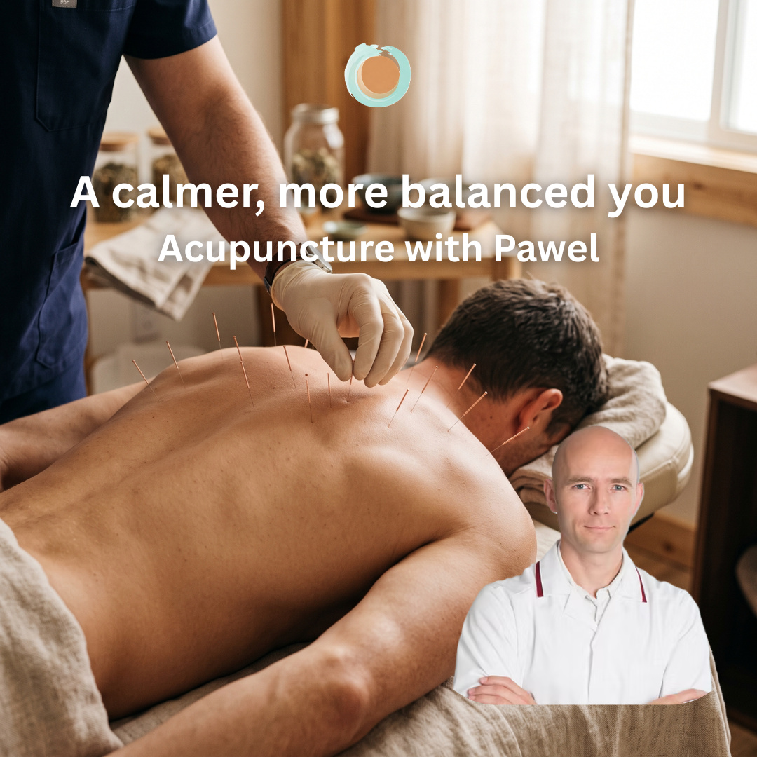 Pawel has been practising acupuncture since 2015, with a Licentiate from the College of Integrated Chinese Medicine and an MSc (Hons) in Acupuncture from Kingston University. Calm, precise, and grounded in Chinese medicine, his treatments support the body's balance, whether you're managing pain, stress, or simply feeling out of sync. A meditation and nature enthusiast, he brings the same unhurried, centred energy to the treatment room.
Book online or call 01727 869929 to book with Pawel.
#GingerNaturalHealth #StAlbans #StAlbansWellness #HolisticHealth #NaturalHealth #Wellbeing #HertfordshireWellness #SelfCareUK