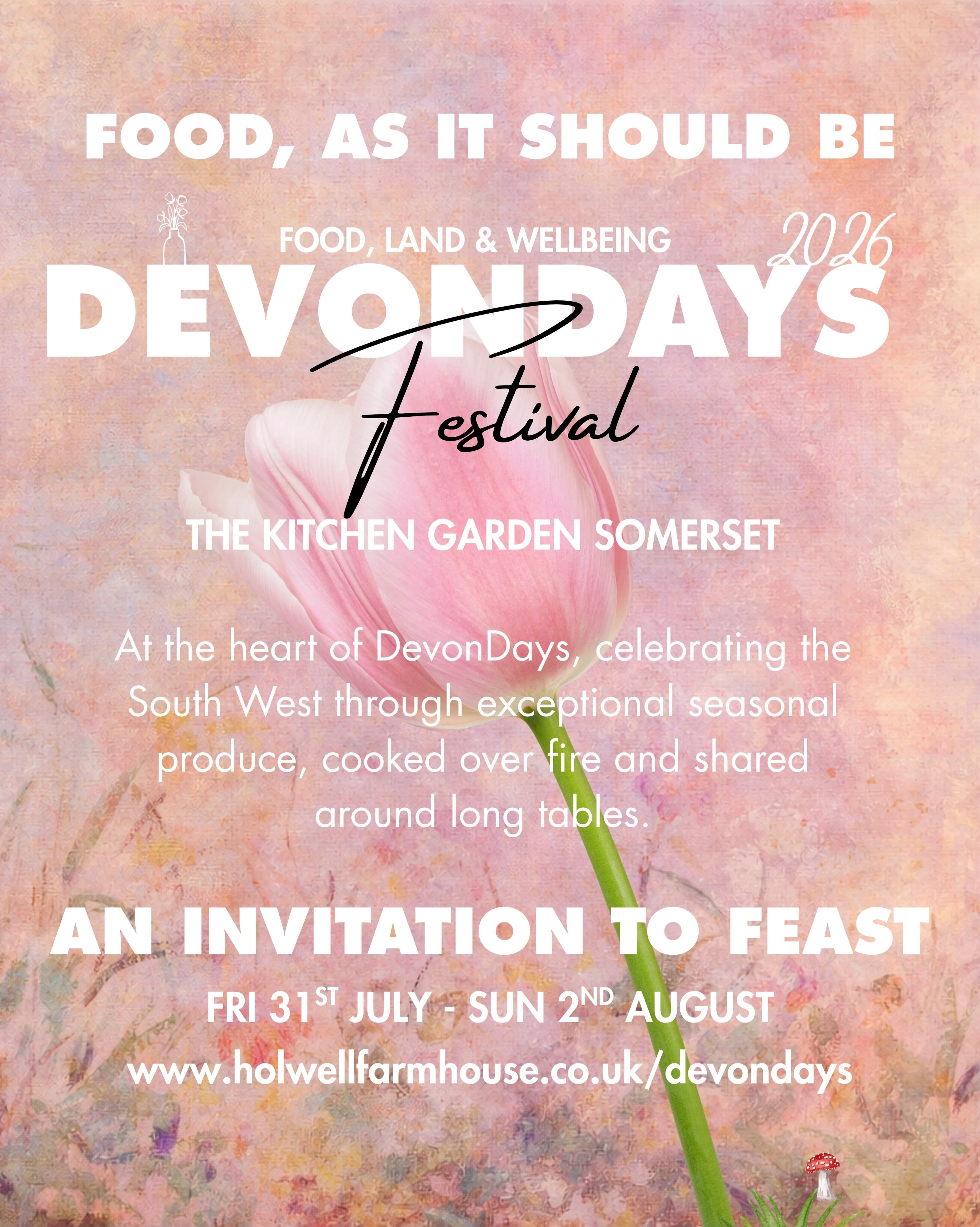 BOOK THE SUPPER CLUB! What we could really do with is a little local support to book the Saturday evening feast and music. Ticket sales could definitely go up on this wonderful dinner party being hosted by the fabulous @the_wild_pear @louise_lyons_macleod and @thekitchengardensomerset … we will take you on a Devon journey with a menu that won’t disappoint. So if you have feasted a wilderness festival or you want to try the most incredible food cooked by amazing chefs. BOOK DINNER. Come@and join the tales and tantalising tastes of Devon farmers and fishermen. #supperclub #dinnerparty @holwellfarmhouse @devondaysfestival