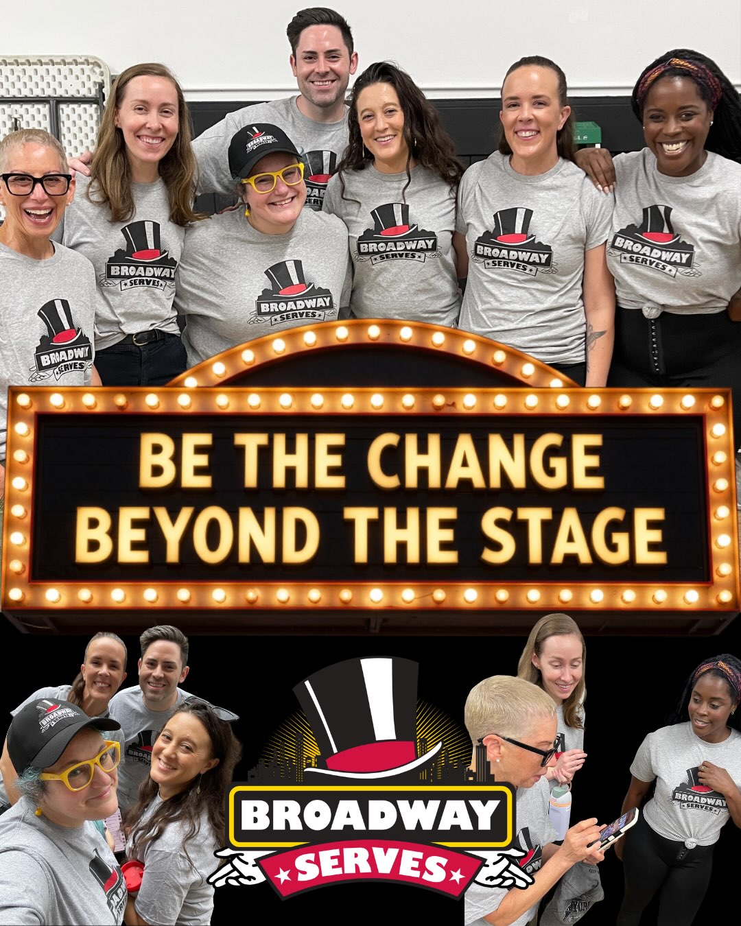 Some of our favorite Broadway moments don’t happen on a stage. 💙
This week, Broadway Serves volunteers spent the afternoon with our friends at St. Luke’s Soup Kitchen, helping serve meals and connect with our community.
Every act of service reminds us that being part of the theatre community means showing up for our neighbors, too.
Thank you to everyone who volunteered—and to St. Luke’s Soup Kitchen for always welcoming us back. Broadway Serves has opportunities to serve with St Luke’s 7/16 & beyond! Link to RSVP in bio! Be part of our ensemble of care!
#BeTheChangeBeyondTheStage #BroadwayServes #Volunteer #TheatreCommunity