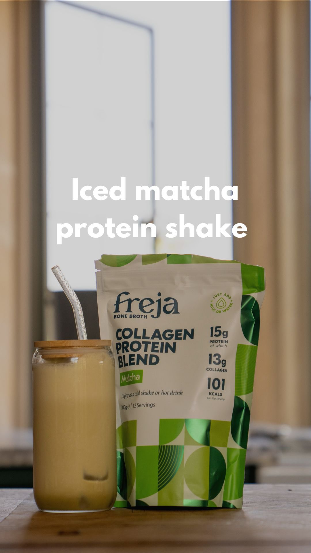 I’m always looking for easy ways to increase my protein intake, especially as I exercise most days and live a really active lifestyle. 💚
I’ve been absolutely loving the @frejabonebroth Collagen Protein Blends recently, especially the Matcha flavour.
My current obsession is ice, water (or almond milk), a scoop of the Matcha Blend and a quick blitz in the blender. It’s so refreshing, packed with protein and makes the perfect coffee alternative or afternoon pick-me-up.
One of the reasons I love Freja is their food-first approach. Unlike many collagen powders, these blends start with slow-simmered bone broth, naturally providing collagen, protein and amino acids. No protein isolates, no collagen peptides, no artificial sweeteners or stevia—just simple ingredients you can actually recognise.
For me, it’s an easy way to:
✨ Add more protein into my day
✨ Support collagen as part of my everyday routine
✨ Enjoy something that genuinely tastes delicious, without the artificial aftertaste
If you’re looking for a more natural collagen and protein powder, I’d definitely recommend giving these a try.
Use my code CHLOESPILATES10 for 10% off if you’d like to try them yourself. 💚
Have you tried the Matcha Blend yet? Let me know what you think!
#matcha #protein #collagen