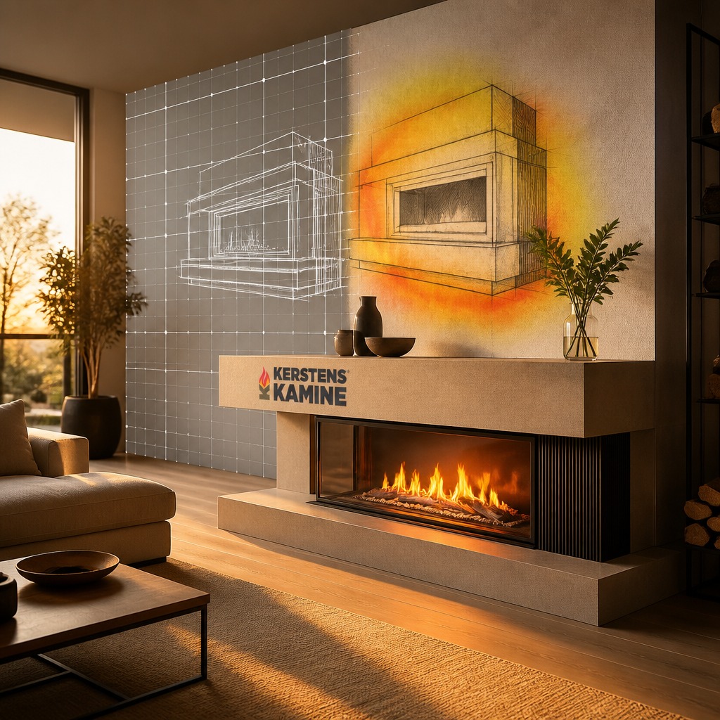 Wir zeigen eine echte Mini-Fallstudie: Standortanalyse, Messung, Designskizze - alles nachvollziehbar. Vorher: Raum 6 × 5 m, Heizbedarf 5 kW. Nachher: optimierte Feuerstätte, reale Wärmeleistung 6,5 kW, gleichmäßige Verteilung. Wir beraten persönlich, planen präzise, stimmen technisch ab. Ergebnis: ästhetische Integration, messbare Effizienz, Service aus einer Hand. Neugierig? Link in bio. 🔥✍️🏠📐
Welche Frage zur Kaminplanung hast du? Schreib sie unten.