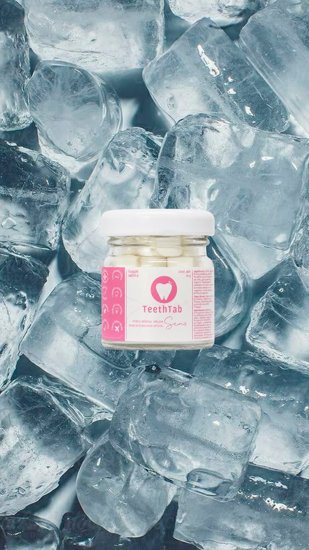 Sin sensibilidad la vida es más sabrosa 👀🌀
✨Diseñado para quienes buscan mayor comodidad al consumir alimentos fríos o calientes.
TeethTab Sens es pasta dental sólida, para el cuidado diario de los dientes sensibles 🦷✨
Además son:
• Prácticas (las llevas a todos lados)
• Sin plástico ♻️
• Sin químicos agresivos ni nitratos
• Y con buen sabor (porque sí, eso también importa 😭)
🤩 Estamos en prelanzamiento con promo y beneficios exclusivos para los primeros en entrar.
Comenta SENS y te mando el acceso 💌
#sesibilidaddental #saludbucal #sensitiveteeth #viral
.
#teethtab productossustentables ecofriendly