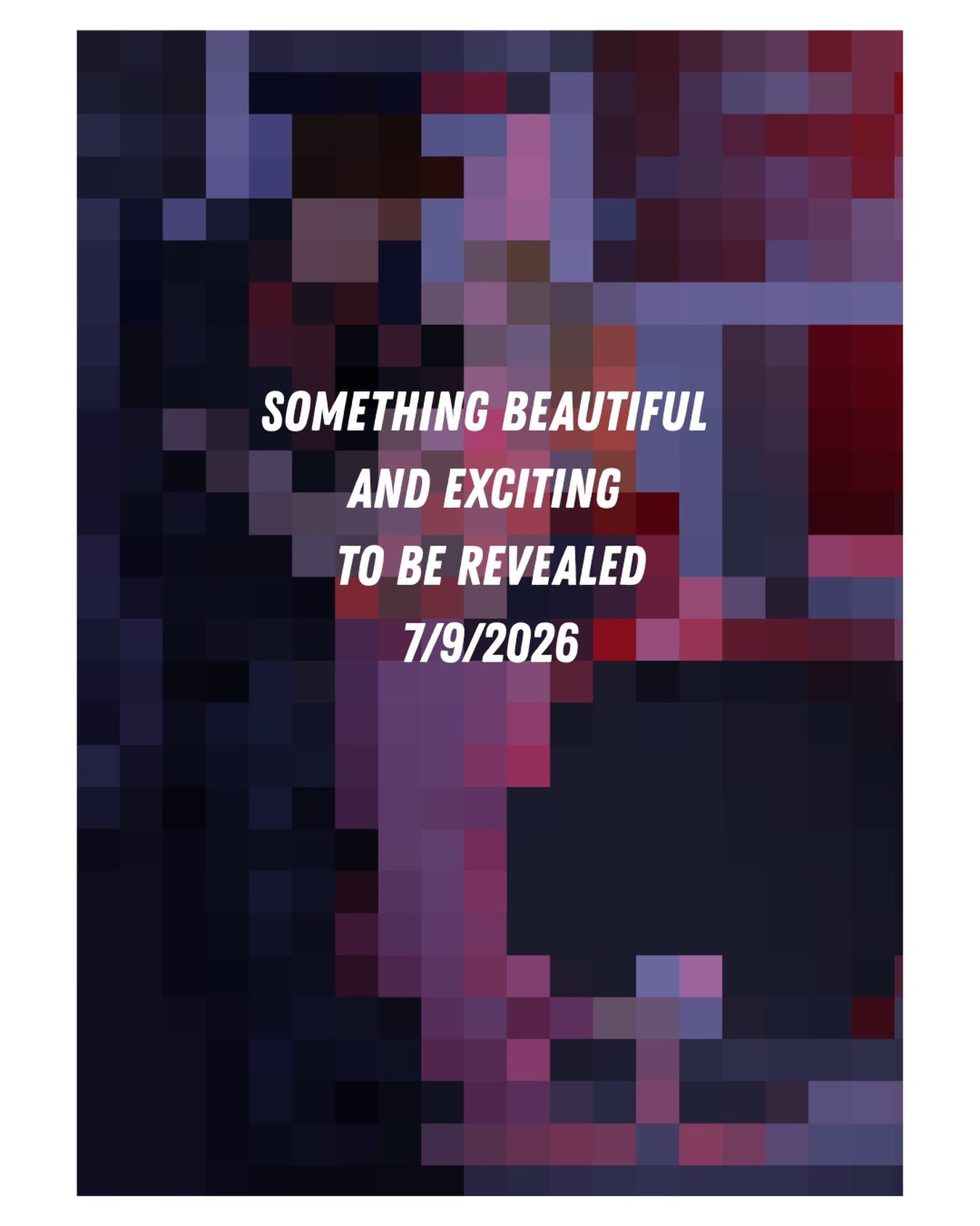 I’ve got something gorgeous to show you all soon!!!!