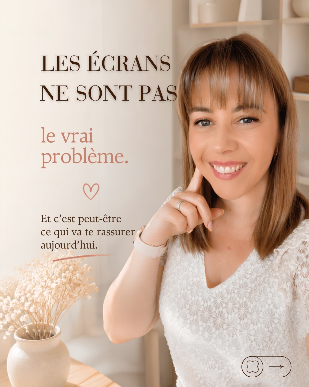 Il y a une phrase que je lis très souvent dans vos messages.
“Je ne manque pas d’envie… je manque d’idées.”
Et honnêtement, je crois que c’est exactement ça.
On a tous envie de passer de beaux moments avec nos enfants.
Mais après une journée bien remplie, quand il faut encore préparer le repas, penser à la maison et gérer mille choses à la fois, trouver une nouvelle activité devient parfois un vrai casse-tête.
C’est pour cette raison que j’ai créé la Méthode Zéro Écran.
Je voulais créer une méthode que j’aurais aimé avoir, moi aussi.
Une méthode qui simplifie vraiment le quotidien des parents. Une méthode avec 50 activités sans écran, sensorielles, faciles à préparer, avec ce que tu as déjà dans ta cuisine.
Parce qu’au fond, je ne vends pas des activités.
🤍 Je sauve tes mercredis, tes week-ends, tes vacances… mais surtout ta patience.
Aujourd’hui, plus de 100 familles me font déjà confiance en France, en Suisse, en Belgique, en Italie, en Espagne et jusqu’au Canada.
Les vacances viennent de commencer et je sais que beaucoup de parents se demandent déjà comment occuper leurs enfants sans passer leurs journées à chercher de nouvelles idées.
Si je peux t’enlever une partie de cette charge mentale, alors j’aurai réussi ce que je voulais en créant cette méthode. 🤎
👉 Découvre la Méthode Zéro Écran grâce au lien dans ma bio.
#activiteenfant #activitesansecran #occupationenfant #parentalitepositive #methodezeroecran