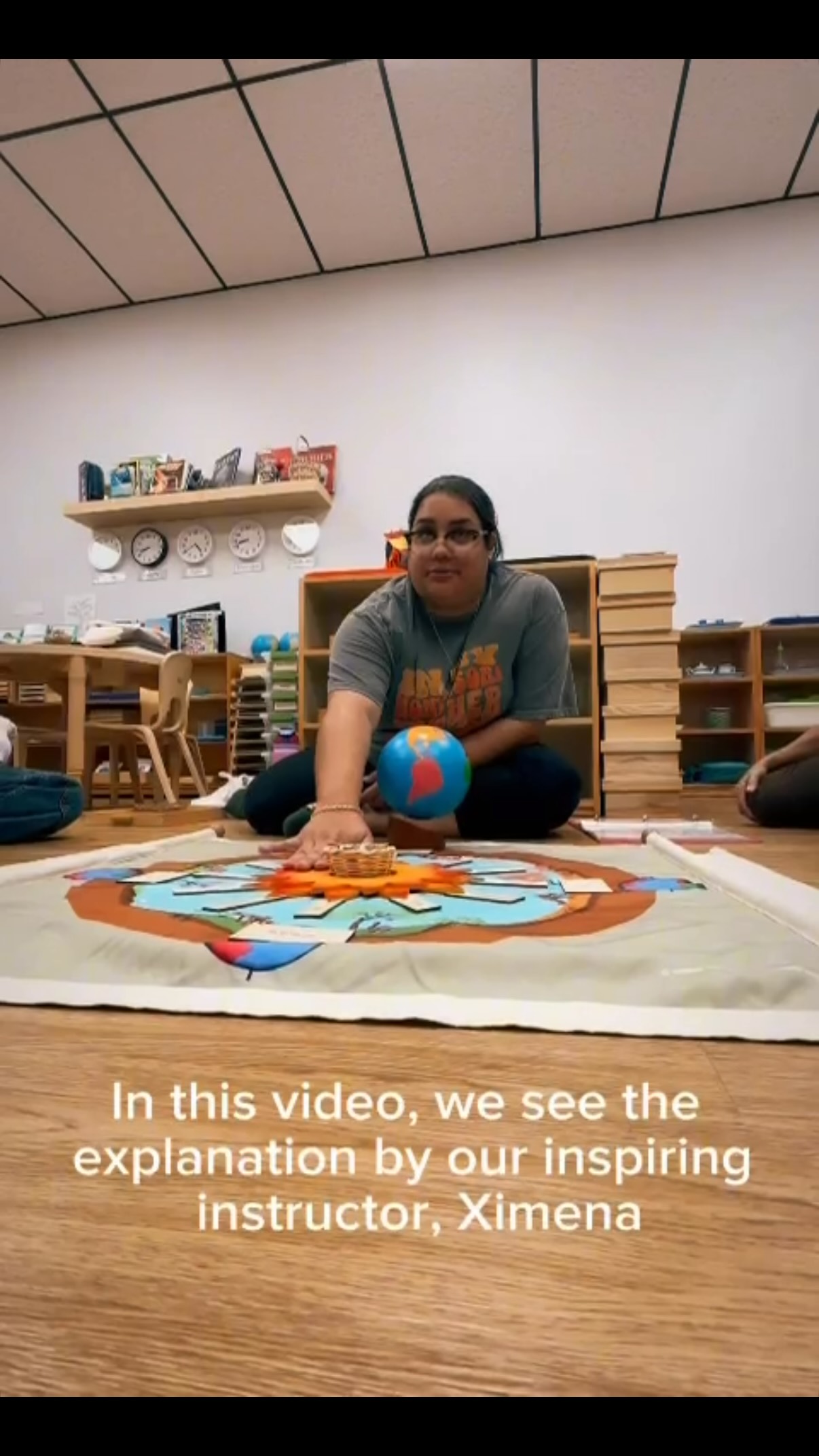 🌞 Montessori Moment with Early Childhood Instructor Ximena
Have you ever wondered why Montessori classrooms celebrate birthdays with a special “Sun Celebration”?
In this meaningful tradition, the child walks around the sun while reflecting on each year of life, helping them develop a deeper understanding of the passage of time, their personal growth, and their place in the universe.
In this Montessori Moment, Instructor Ximena shares the purpose and beauty behind this beloved classroom celebration and how it connects children to both their own story and the cosmic perspective central to Montessori education.
#MontessoriMoment #MontessoriEducation #MontessoriTeacherTraining #ICMS #montessoribirthdaycelebration