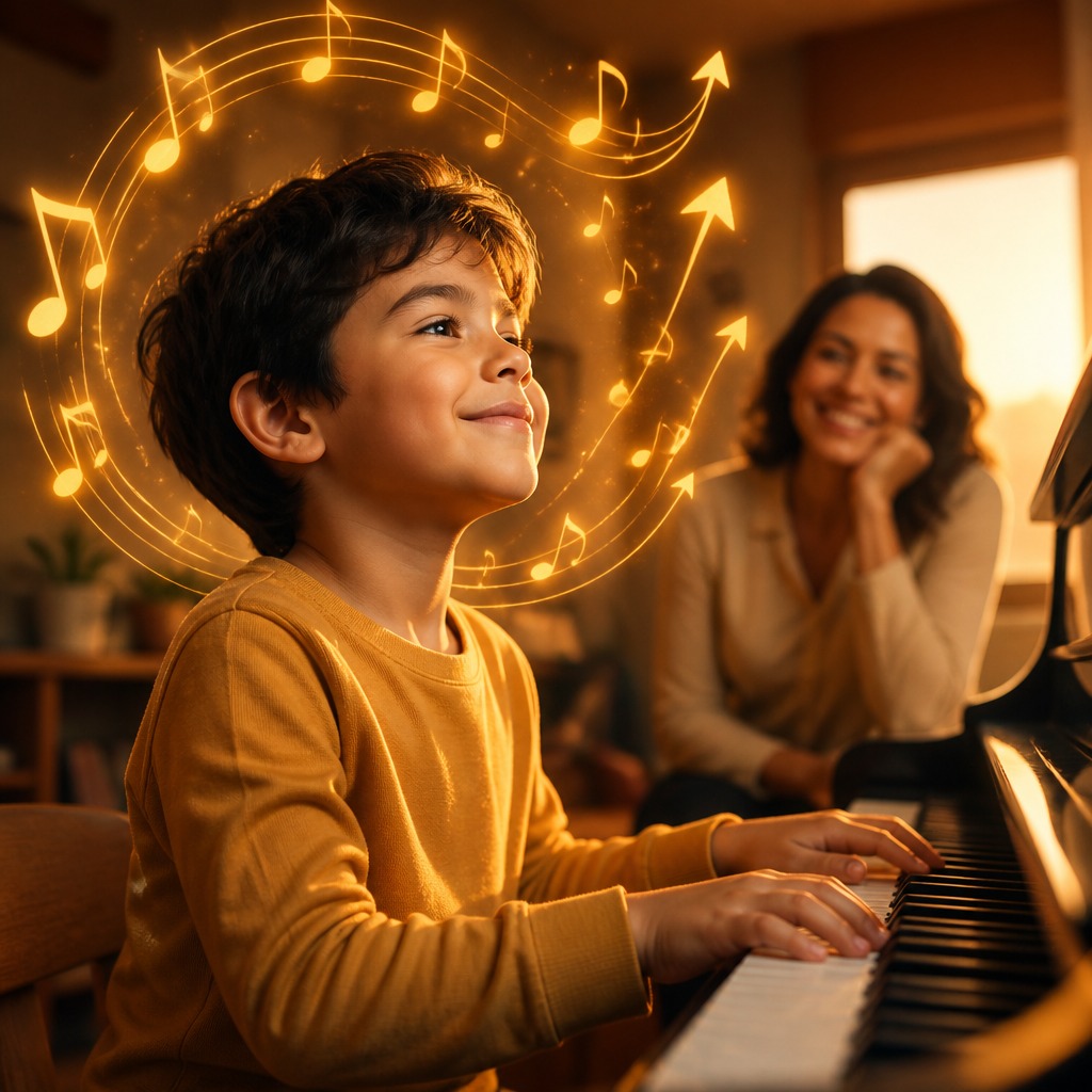 Historias reales: así cambiamos la relación de mi hijo con la música y su confianza. 🎶✨
- Clases emocionales que escuchan. - Método PNL que conecta. - Resultados en concentración y autoestima.
¿Quieres ver el cambio? Mira el microvideo. Link in bio. ¿Listos para empezar? Comenta qué instrumento les interesa. 🤍🎹🥁
#ClasesDeMusica #AutoestimaInfantil #Lima #MúsicaEmocional #PNL #NiñosYJuventud #AprenderConAmor #PeruMúsicos