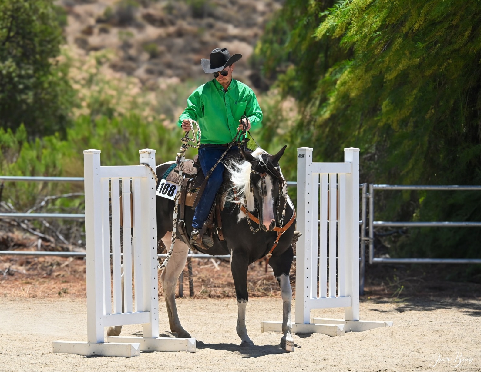 Well… it turns out Peter Benker still remembers which end of the horse to sit on. 😂
After about five years (maybe even longer!) away from the show pen, Peter decided to trade horsepower for horse power and climbed aboard his own SHR Shirleys A Cutter. The result? A 3rd Place finish in Ranch Riding! We’d say that’s a pretty successful comeback.
Peter proved he can still hold his own in the saddle… although knowing him, he’ll be back behind the wheel of a Lightning Sprint race car before too long. We just hope this show wasn’t a one-time reunion and that we’ll see him back in the saddle again soon!
Shirley makes this accomplishment even more special. She was named after Peter’s beloved grandmother, and she’s always held a special place here at Secret Hills Ranch. Watching the two of them together made this one extra meaningful.
Congratulations, Peter and Shirley! We couldn’t be more proud. Now the big question is… which is faster: Peter around a racetrack or trying to remember his Ranch Riding pattern? 😉🐴🏁Hehehe
Thank you Jen Berry Photography for the stunning photos!!!