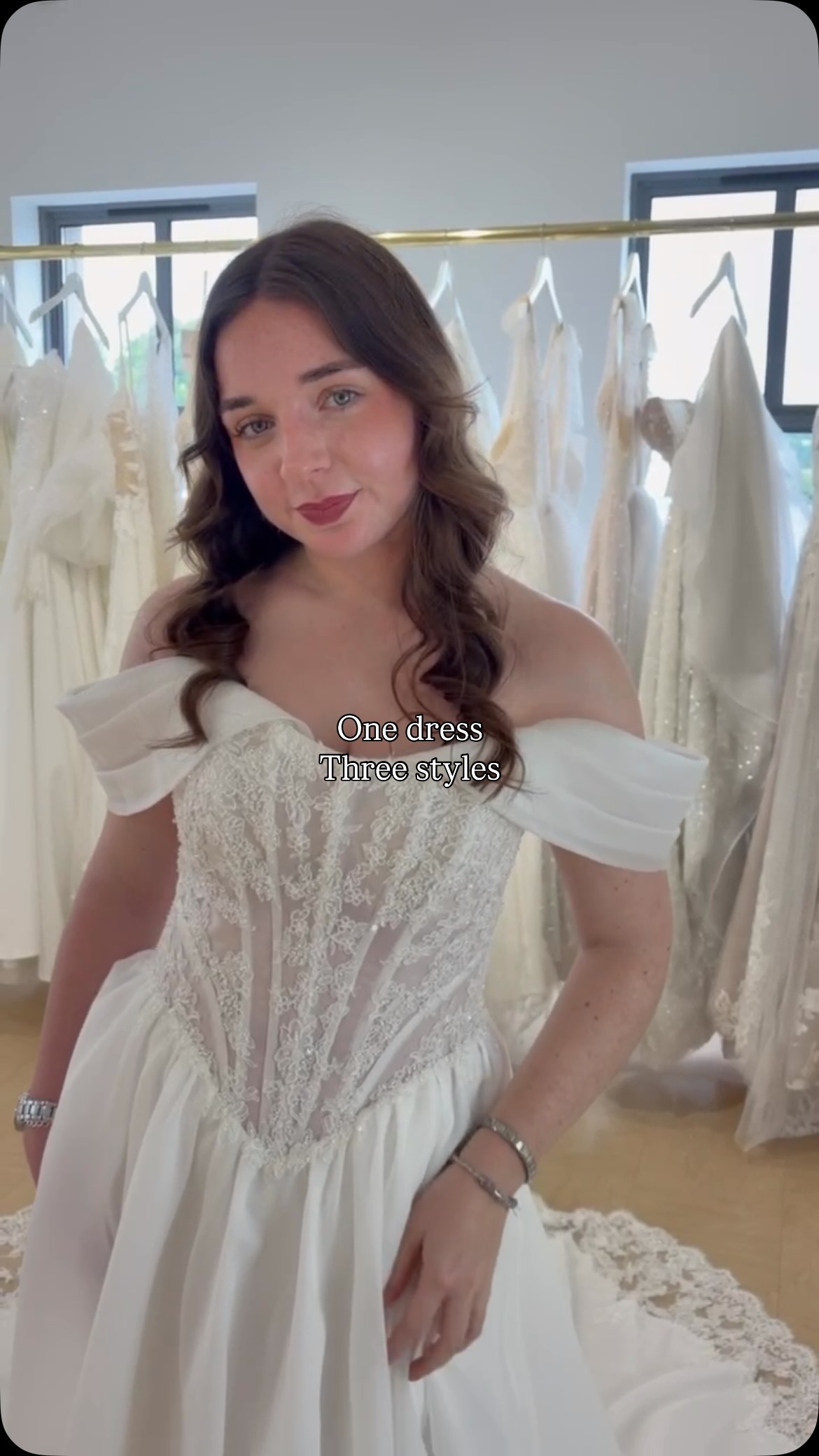 Our gorgeous dress Cherie is truly one of a kind 💕
Book an appointment at Zadika Bridal now to find dresses like Cherie and even more!!
Link in bio x
#zadikabridal #irishbride #nibride #2026bride #irishbrides