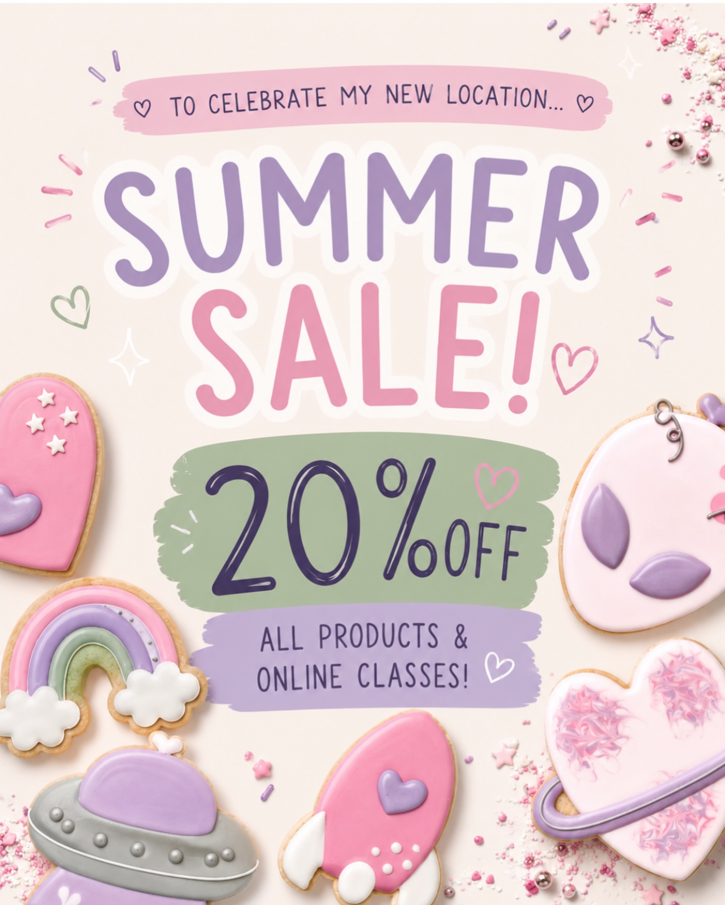 For one week only, use code YAYSUMMER at checkout for 20% off all of my online courses AND products! 🤩💗✨
Products: www.sugarbasebysana.com/bakingproducts
Online courses: www.pensight.com/x/sugarbase
Or head to the link in my bio 🫶🏻