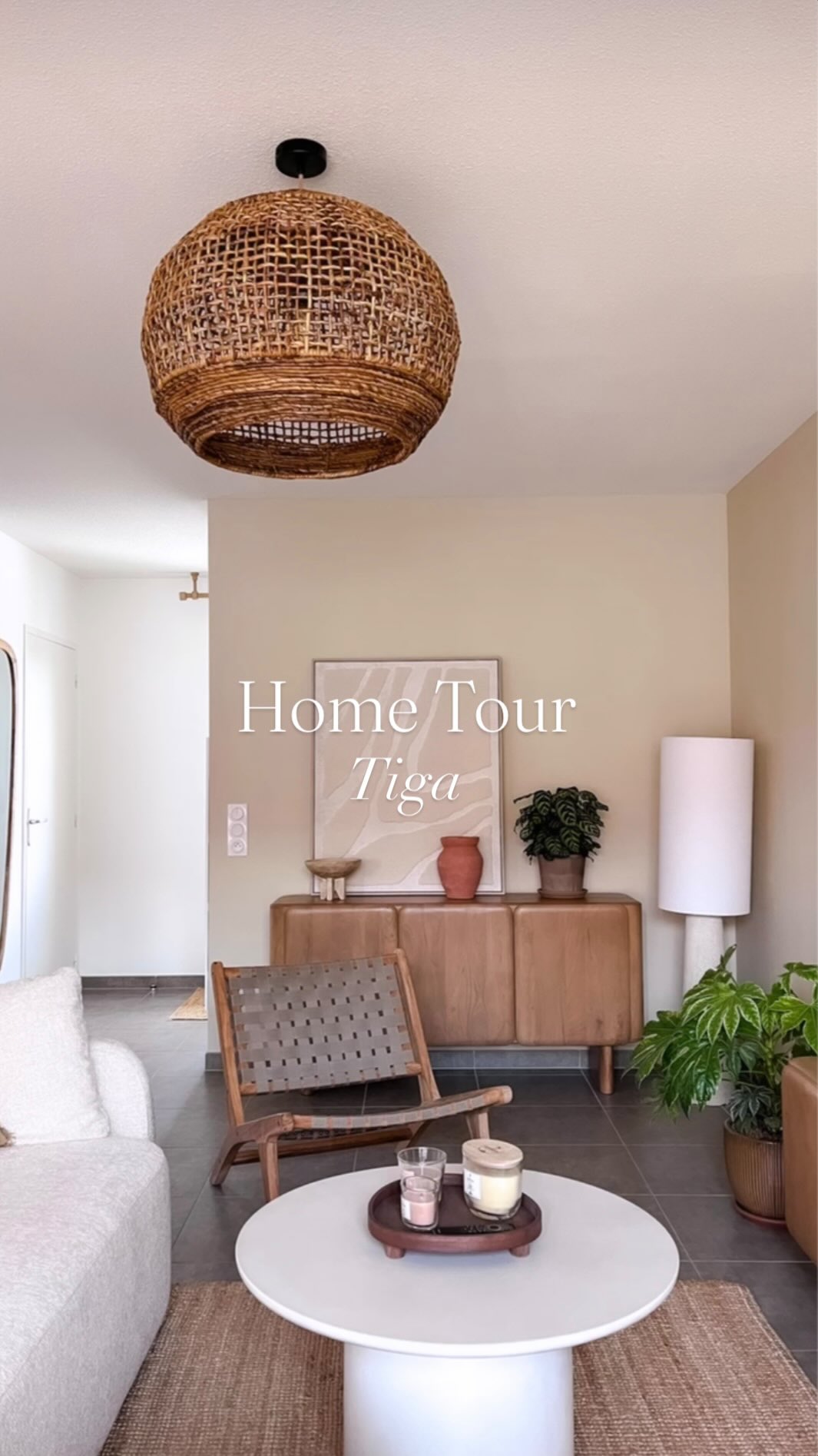 Tiga 🌿
Home tour
#decorationinterieure #agencement #appartement #lauraberthelotdesign #soustons