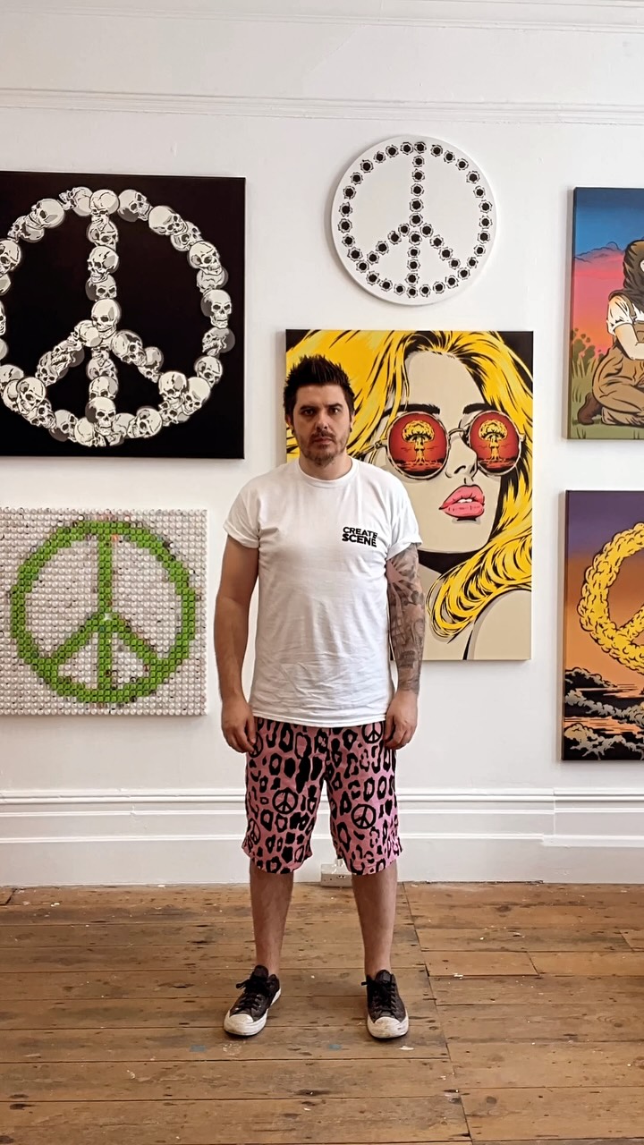 Transformation from studio to gallery