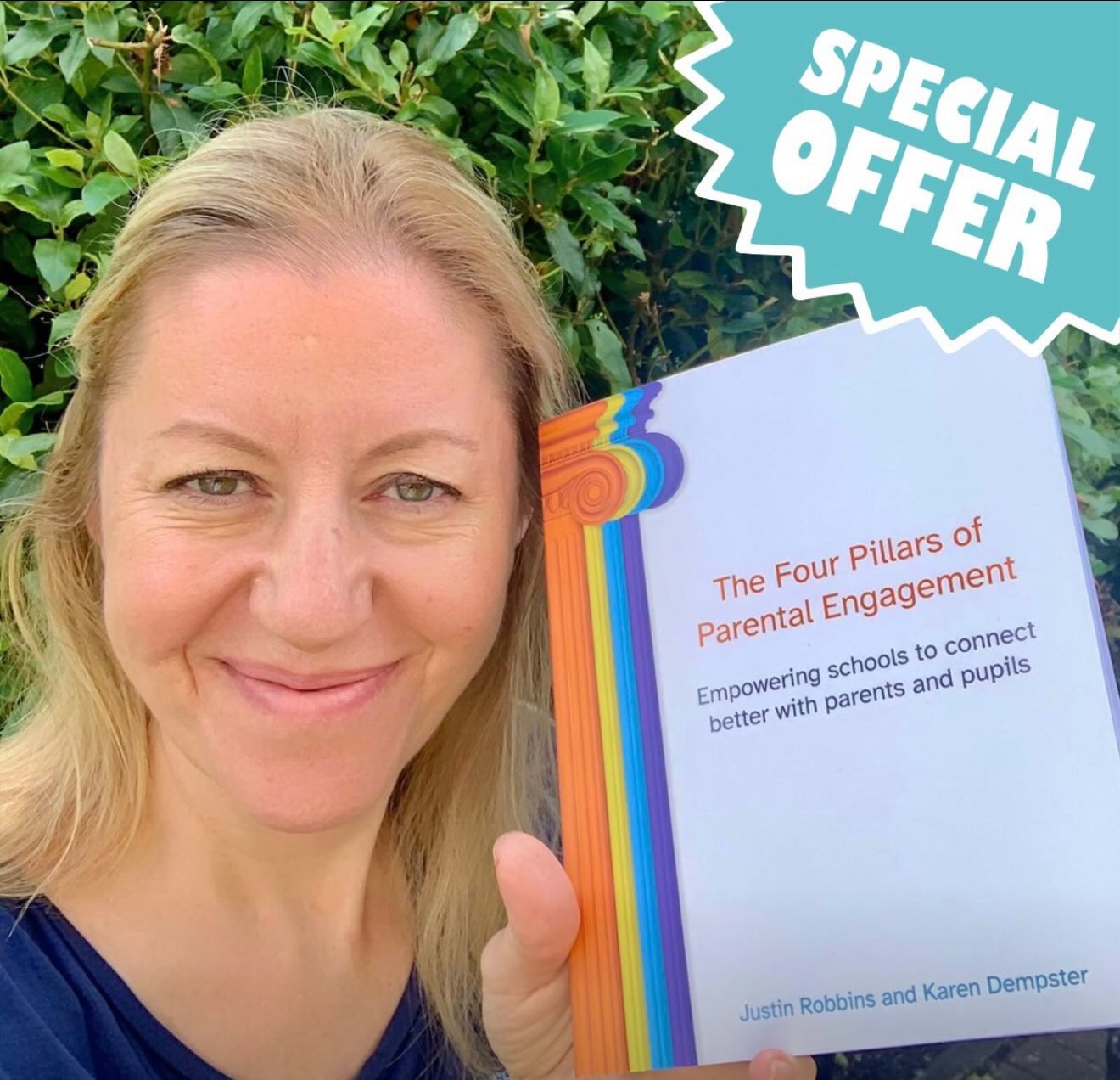 📌 At the #FestivalOfEducation today? Grab your next-term blueprint! 📝
If you are joining Karen Dempster and Justin Robbins at 9.30am for our session on parental engagement, we have a surprise for you.
For the duration of our session only, our publisher has dropped the price of our physical books down to just *£15* (normally £16.99).
📚 Grab your copy there and walk away with a practical framework you can execute with your SLT on Monday morning.
👇 Not at the Festival this year? Don’t worry – we’ve got something for you too. We’ll drop an exclusive post-Festival discount code in our July newsletter.
#EducationFest #FOE26 #SchoolLeaders #ParentalEngagement
