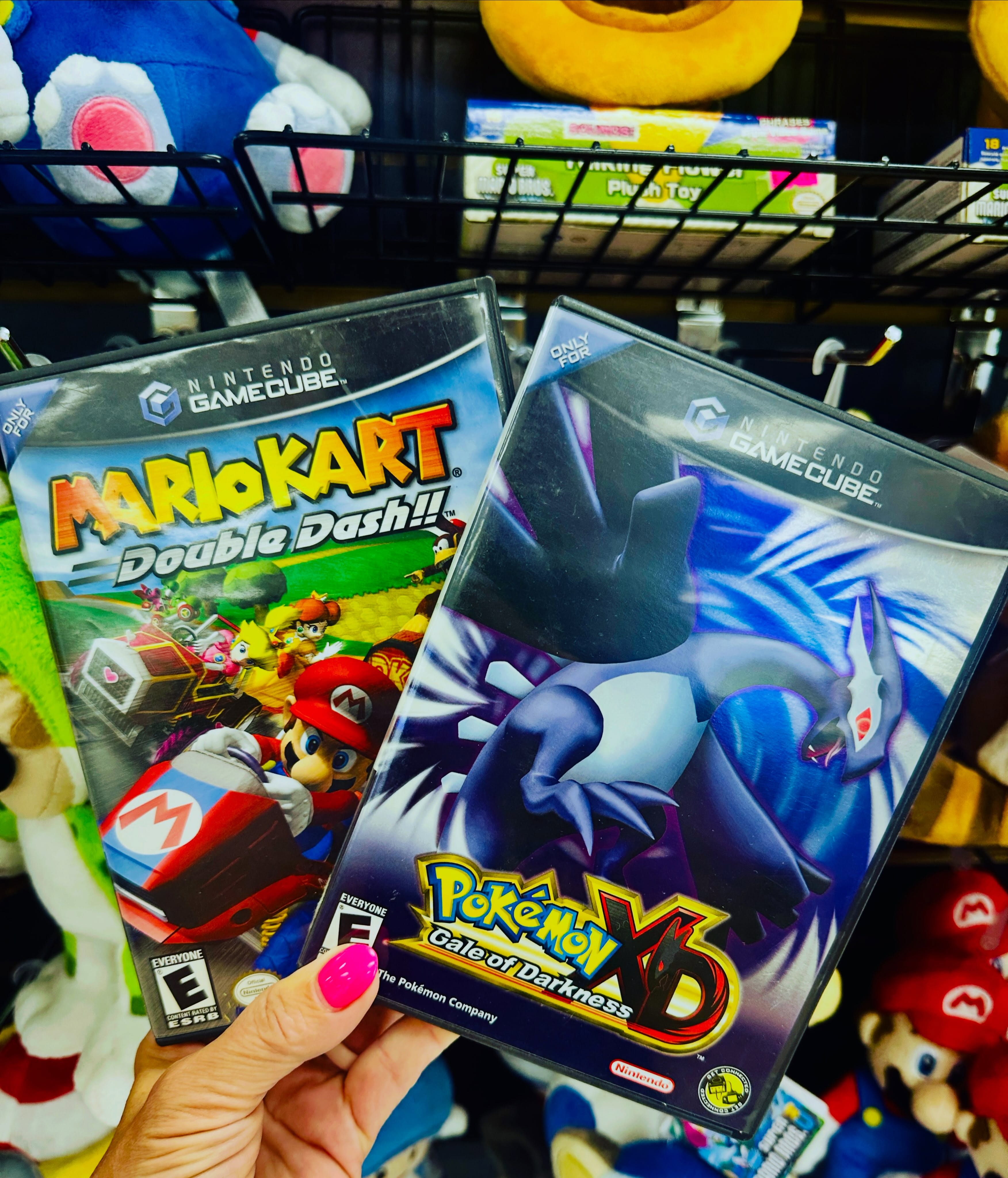 HOT GAMECUBE GAMES NOW AT FOUND IT 🔎 LARGEST RETRO VIDEO GAME STORE IN DFW🔥 OPEN 12-7 & WE SHIP🔥
You’ve been looking for it....
We Found It!
Found It Electronics & Video Games
6238 Rufe Snow Drive, Ste. 124
North Richland Hills, TX 76148
817-401-4596
Open 10-7 Mon-Sat 12-7 Sun
www.founditgames.com
#pokemonxd #mariokartdoubledash #mariokart #pokemon #gamecube