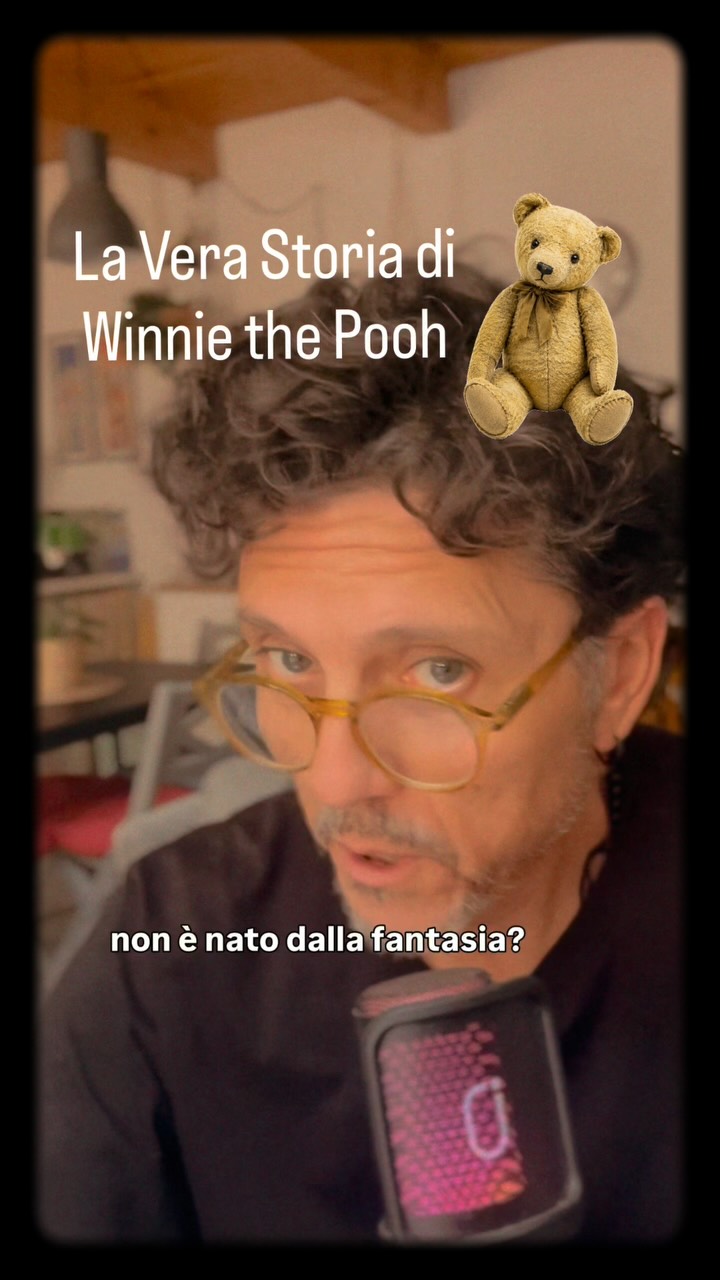 La vera storia di come nasce Winnie the Pooh 🧸 tu la conoscevi? Buon weekend da Guglielmo e la Bottega dei #giocattoli
-
#winniethepooh #magoriumgiocattoli #storia
