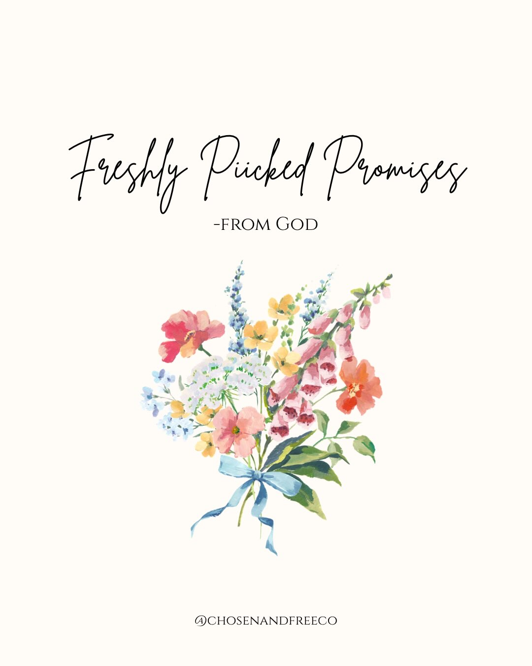 Pick a promise & send it to a friend 🤭💗🌸🌷
God’s Word is full of promises 🫶🏼
#jesus #christian #girl