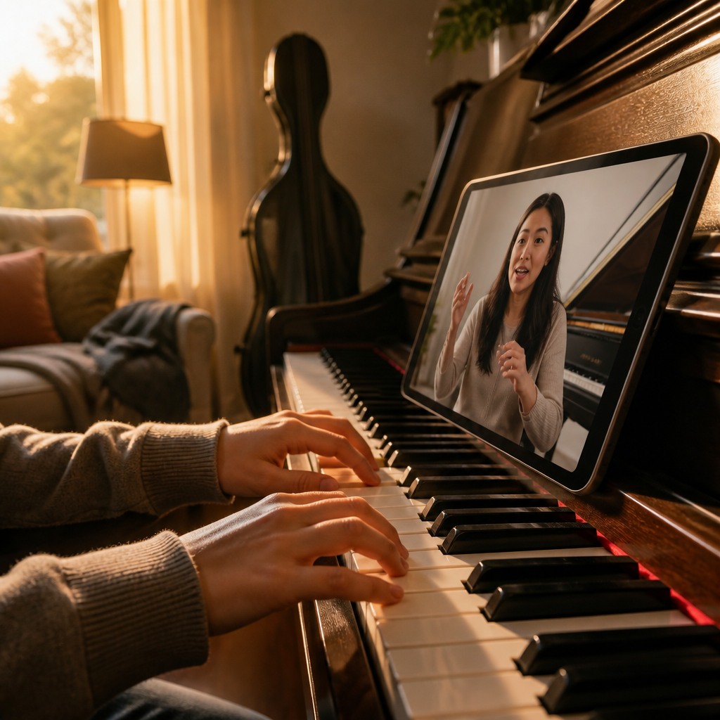¡Clase a domicilio o online, tú eliges; nosotros damos la misma calidad! 🎶✨
Un día, dos formatos:
• En casa: atención personalizada, ambiente cómodo, profesor presencial.
• Online: flexibilidad total, seguimiento detallado, recursos digitales.
Lo mismo: profesores expertos, objetivos claros (recitales, ingreso a escuelas, desarrollo personal).
Servicios extras: alquiler de instrumentos, preparación para admisión.
¿Listos para empezar? Contáctanos. Link in bio. 🔗👩🏫👨🏫
#PeruMusicos #ClasesDeMusica #Lima #MúsicaParaNiños #PreparaciónMusical #ClasesOnline #ClasesADomicilio #InstrumentosEnAlquiler