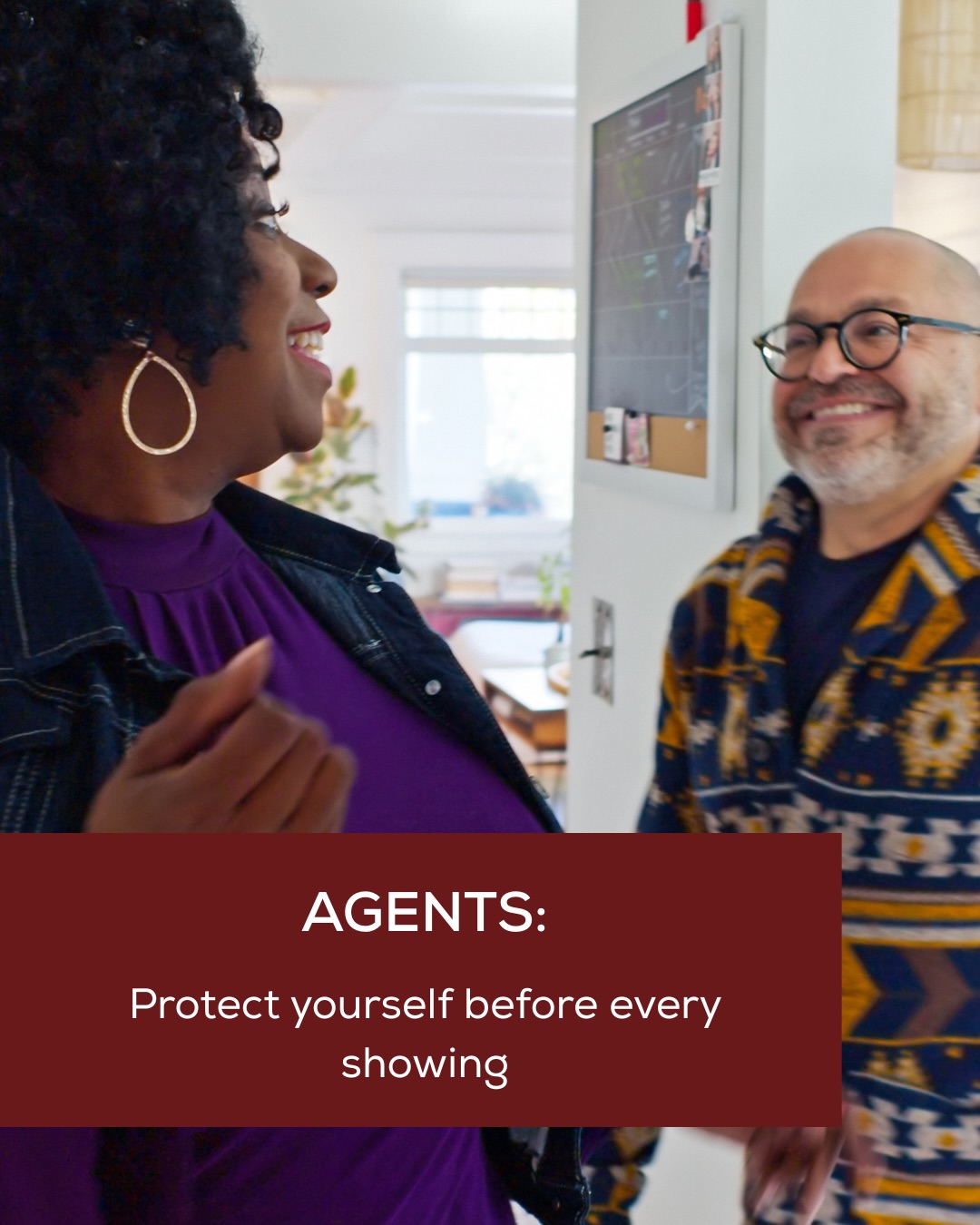 Every real estate transaction starts with a conversation—but every conversation doesn’t have to start with uncertainty.
FOREWARN is one of the most valuable safety tools available to real estate professionals. It helps agents verify identities and make more informed decisions before meeting prospective clients.
Whether you’re a new agent or have years of experience, incorporating FOREWARN into your daily workflow is a simple habit that can help you prioritize safety while continuing to provide excellent service.
Read the full blog to learn how FOREWARN works, what information it provides, and why it should be part of every agent’s pre-showing routine.