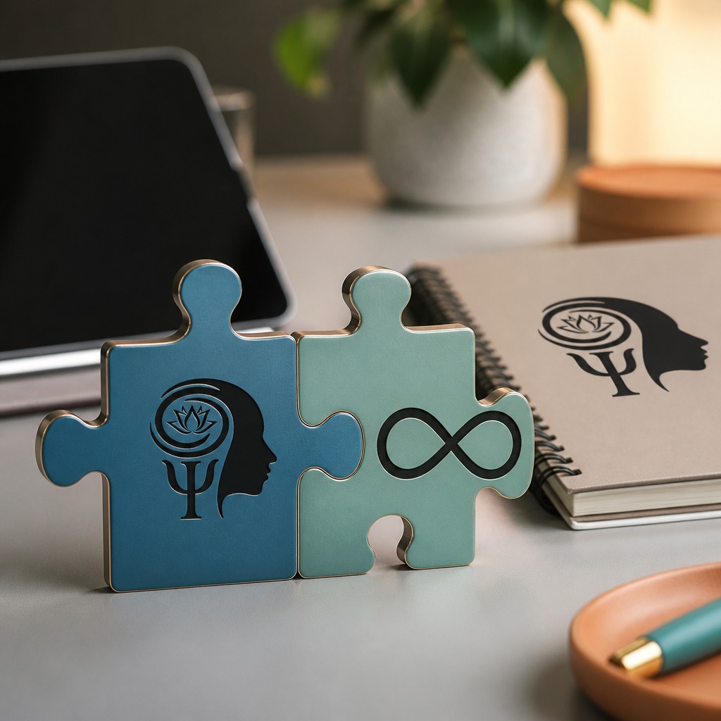 Como profesional y persona neurodivergente, explico con claridad cómo distinguir autismo y TDAH en la adultez: señales que suelen solaparse, pruebas neuropsicológicas clave y ajustes terapéuticos prácticos para sesiones presenciales y en línea. Comparto ejemplos reales de adaptaciones - ritmo, estructura y apoyo sensorial - y cómo eso mejora la alianza terapéutica con adultos y parejas. Para más recursos y mi enfoque clínico, Link in bio. ¿Qué duda concreta te gustaría que aborde en la próxima publicación?