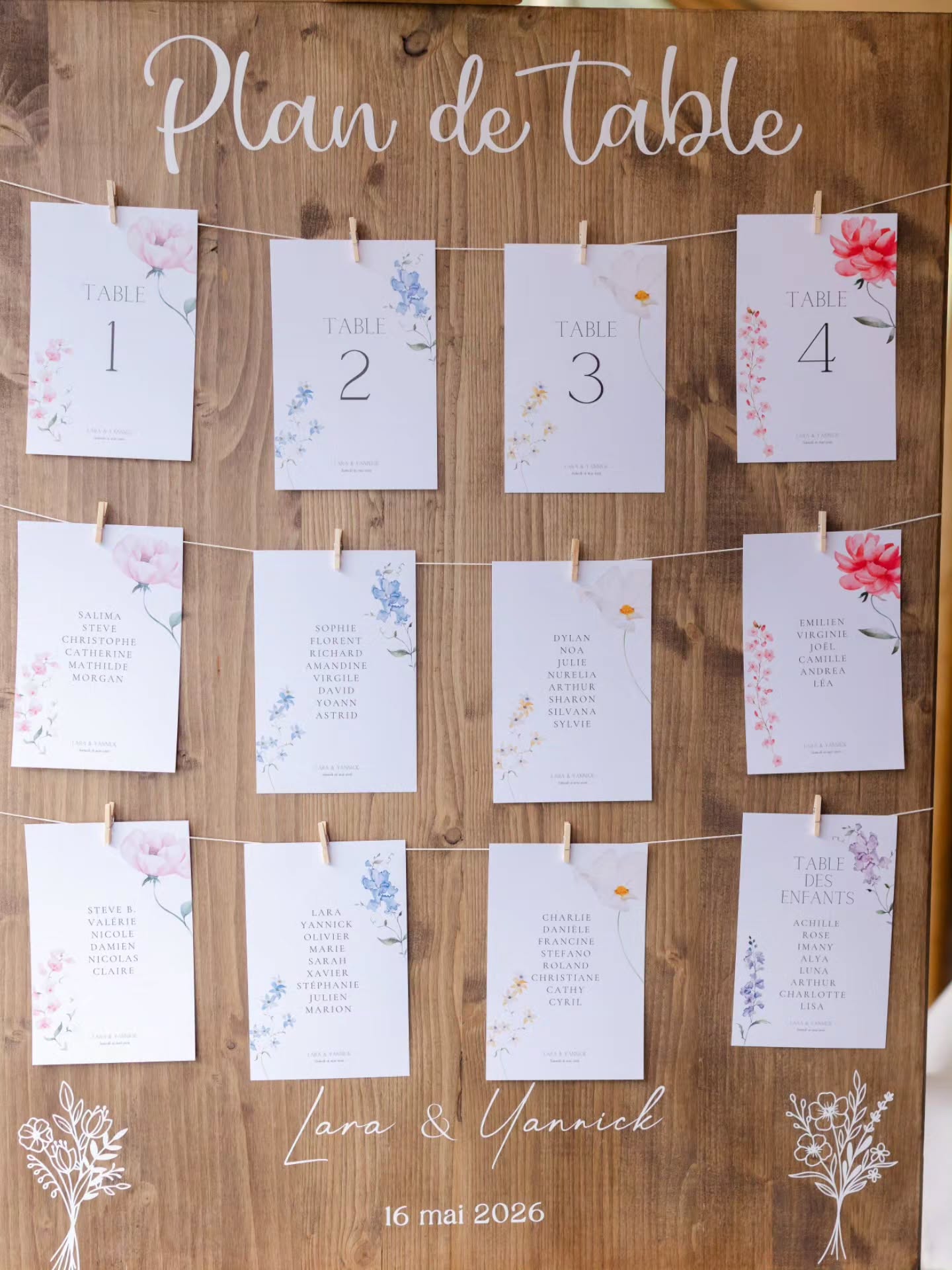 | M A R I A G E • L & Y |
#mariage2026 #plandetablemariage #weddingdesign #weddingflower #weddingstationary
@odealamour.by.annelaure
@mathilde.ballet_photography