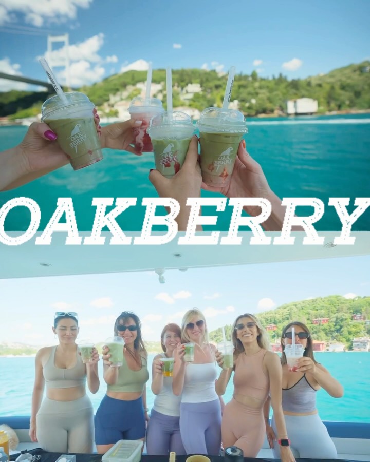 Boğaz, güzel bir tempo ve araya çok iyi giren bir matcha molası. 🍵
@oakberry’nin matcha lezzetleriyle buluşmamıza ferah bir eşlikçi ekledik. Günden geriye kalan güzel anlar şimdi burada.