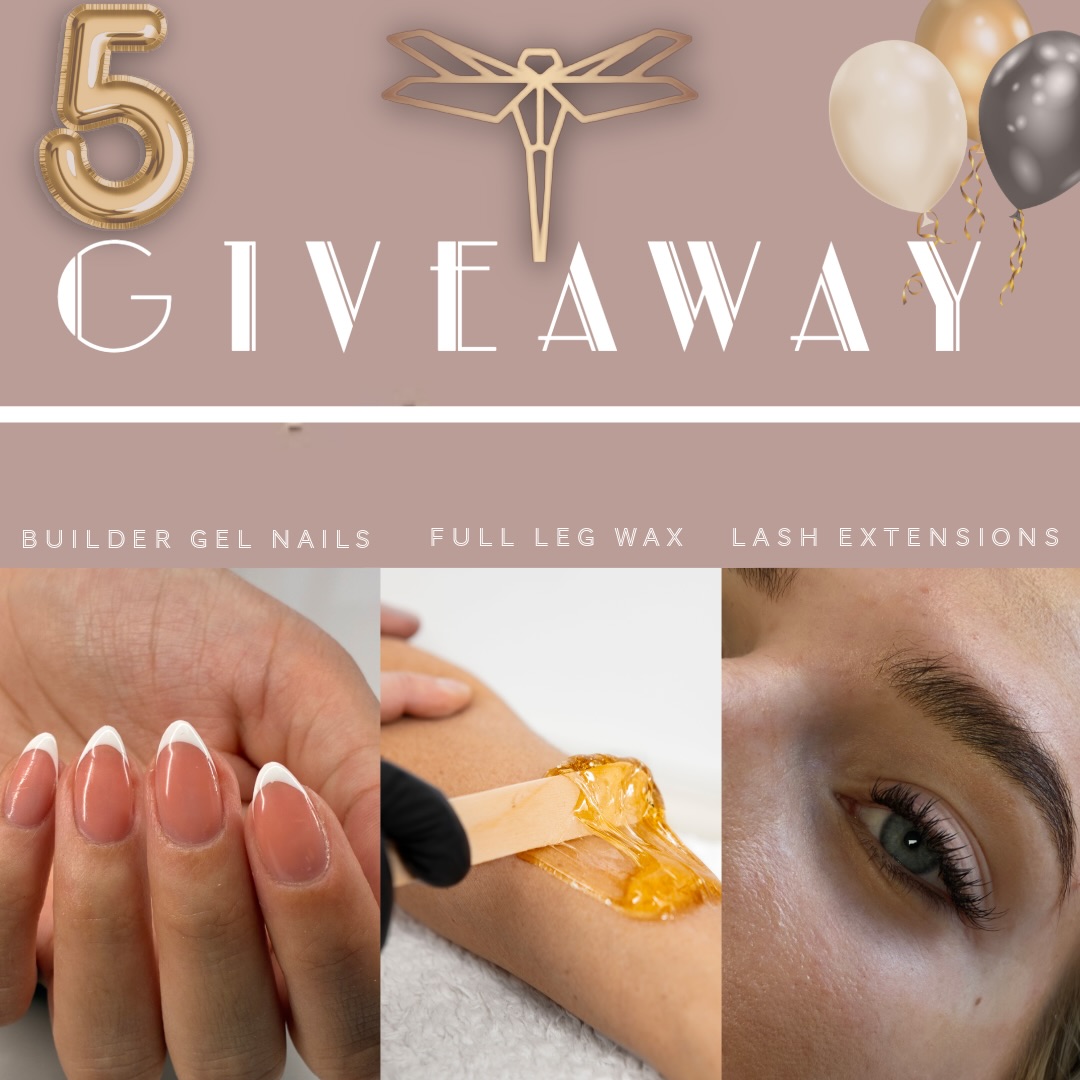 🎉 5 year GIVEAWAY
To celebrate 5 amazing years at BeauTea Lounge, we’re treating one lucky winner to the ultimate beauty package! 💖
✨ WIN:
💅 A fresh set of Builder Gel Nails
👁️ A full set of Lash Extensions
🦵 A Full Leg Wax
To enter:
❤️ Like this post
👯 Follow all 3 accounts: @beautealoungee @_beautybymaisie @beautyy_by_lou
💬 Tag 5 friends in the comments
📲 Share this post to your story
🏆 Winner will be announced on 31st August.
Thank you for supporting us over the last 5 years—we couldn’t have done it without our wonderful clients. Here’s to many more! 💕✨