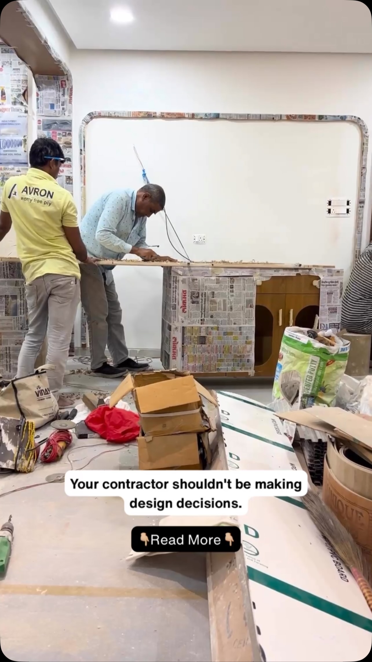 Your contractor shouldn’t be making design decisions.
That’s not because contractors aren’t skilled.
It’s because they’re solving a different problem.
A contractor’s job is to execute.
An architect’s job is to design.
One focuses on how to build it.
The other decides what should be built and why.
When those roles start overlapping, projects often lose direction.
Materials get changed because they’re easier to source.
Layouts get modified because they’re quicker to execute.
Details disappear because they take more effort.
Sometimes those changes are necessary.
But they should be design decisions.
Not convenience decisions.
The best projects happen when both professionals do what they do best.
The architect defines the vision.
The contractor brings that vision to life.
Neither role is more important.
They’re simply different.
The problem begins when execution starts replacing design.
That’s usually when homeowners end up saying,
“This isn’t what we had imagined.”
Because good construction can’t fix poor design.
And good design can’t survive poor execution.
You need both.
Who do you think homeowners involve too late: the architect or the contractor?
architect vs contractor, design vs execution, home construction planning, architecture practice, contractor responsibilities, residential design process, house planning mistakes, architect role in construction, building a house, construction management
#architecturepractice #constructionreality #homedesign