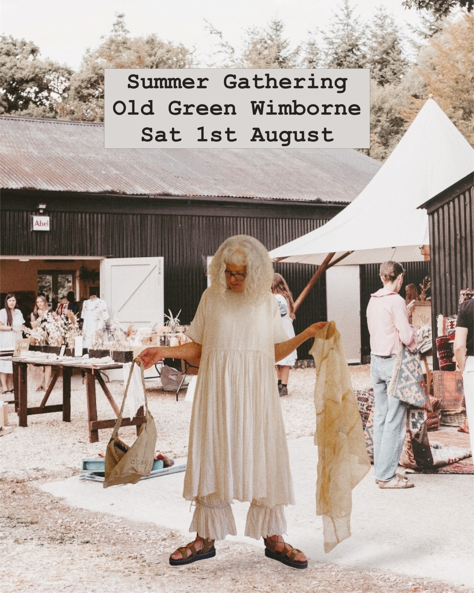 We are so excited to be a part of the @oldgreenstudio Summer Gathering this year π Weβve known Tori and team for a long time as fellow local, independent makers and admire what they do hugely (youβve not smelt a better candle, believe us!) Their focus on sustainability and community is so inspiring, and their seasonal gatherings are the perfect place to experience this in a beautiful setting whilst discovering other brands and, this time, Chaos and @by.agy too!
Scroll to the last slide for all the information about this beautiful event on Sat 1st August at Old Green Wimborne BH21 5BH π€
Weβll be sharing some of the Chaos Summer β26 collection as well as one-off pieces, alongside @by.agy organza styles π€ Most pieces will be available for purchase on the day if desired but we also can take made-orders π
1st slide collage uses a gorgeous photo by @beyondthebrambles from the event last year