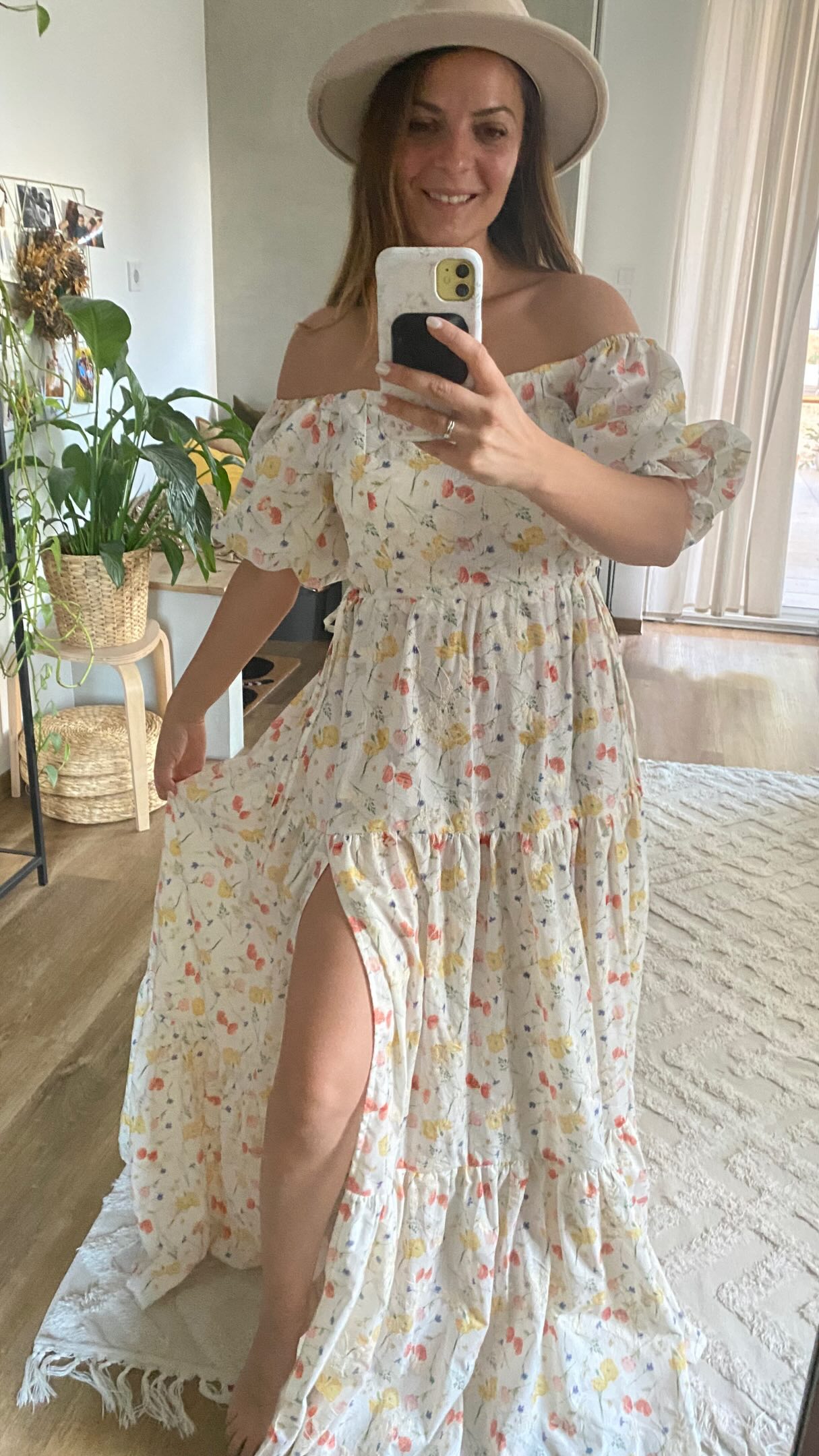 Heartbeat Gown 🌸
Imagine standing before an endless field of wildflowers—the kind you’ve been waiting for all year. The moment when your soul finally exhales, and you breathe in the sweet scent of summer blooms that seems to awaken every cell in your body.
The Heartbeat Gown was created to capture exactly that feeling: the endless energy, freedom, and joy of summer. A dress that lets you carry the magic of blooming fields with you, wherever you go.
May every time you wear it remind you to slow down, breathe deeply, and let your heart bloom. ✨🌼
#HeartbeatGown #SummerBloom #SlowFashion #FloralDreams #RomanticStyle SummerDress MadeWithLove