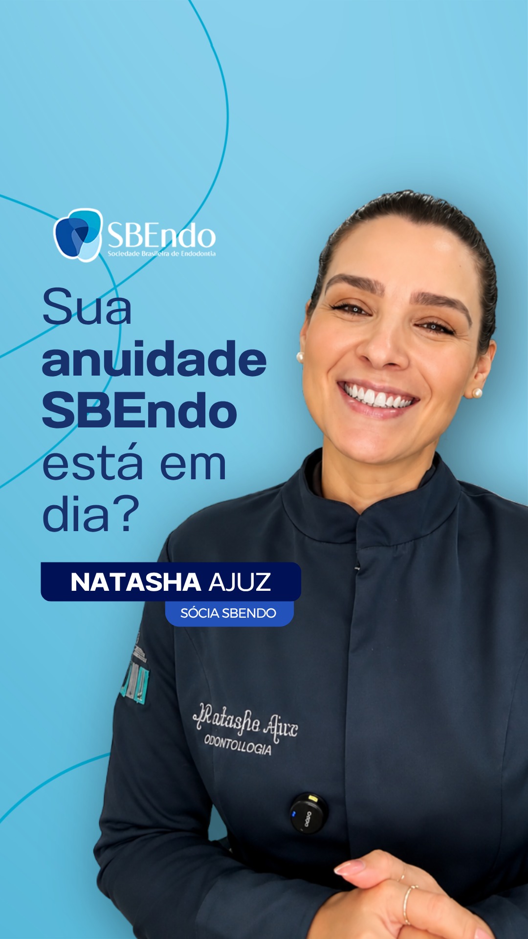 Sua anuidade SBEndo está em dia?
Manter sua conexão com a SBEndo vai muito além de uma taxa anual. É o que garante acesso ao Programa de Certificação, benefícios com empresas parceiras, eventos parceiros e o Selo de Certificação Profissional ativo no seu nome.
E o valor continua o mesmo: apenas R$ 200 ao ano. Um investimento que se paga já na primeira inscrição de evento ou compra com parceiros.
Regularize sua situação agora pelo site oficial ou pelo link na bio e retome sua jornada de excelência na SBEndo.
www.sbendo.com.br/associado
#SBEndo #Endodontia #ConfieNaEndodontia #Odontologia #RenovaçãoSBEndo #CertificaçãoProfissional