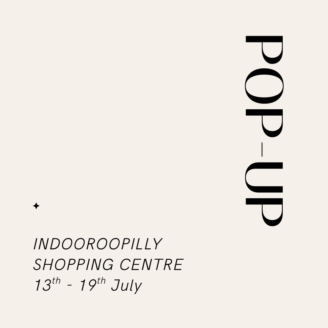 INDOOROOPILLY SHOPPING CENTRE 🛍️
A bit of a delayed post - but I’m popping up at @indooroopillyshopping this week! Set up outside JB HI-FI
I’ll be here until Sunday, with lots of stock available if you’re wanting to get in early before Father’s Day 🫶🏼