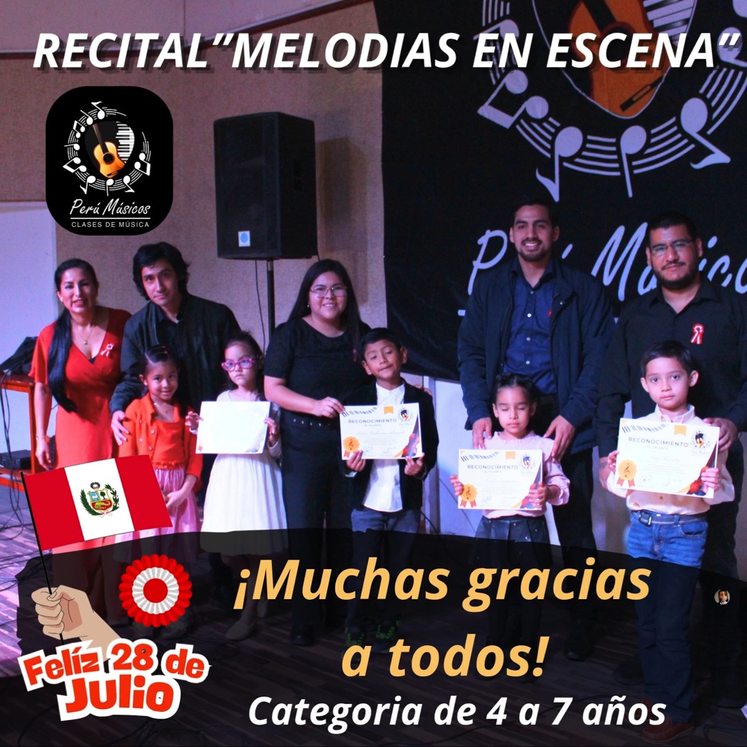 🎶✨ ¡GRACIAS POR HACER MAGIA EN ESCENA! ✨🎶
Todavía tenemos las emociones a flor de piel y el corazón vibrando al ritmo de cada acorde. El pasado sábado 4 de julio, nuestro auditorio Vipse se llenó de talento, orgullo y pura pasión en el recital "Melodías en Escena 2026". 🎻🎹
Queremos expresar nuestro más profundo agradecimiento a toda la familia de Perú Músicos:
🥰A nuestros alumnos: Por su dedicación, por vencer los nervios y dejarnos sin palabras con su talento. ¡Son nuestra mayor inspiración!
🥰A los profesores y staff: Por su guía impecable, paciencia y por cuidar cada detalle para que la gala fuera perfecta.
🥰Al personal administrativo: El motor detrás de escena que hace posible que todo funcione como una sinfonía perfecta.
🥰A los padres y familias: Por su confianza infinita, su apoyo incondicional y por ser los aplausos más fuertes de la noche.
En Perú Músicos celebramos 20 años transformando vidas a través de la música, y este recital ha sido la prueba viviente de que el arte une, sana y nos hace grandes. ¡Gracias por ser parte de esta maravillosa historia! Con ustedes, la música nunca se detiene. 🇵🇪❤️
Deja un ❤️ en los comentarios si también te emocionaste, y cuéntanos: ¿Cuál fue tu momento favorito de la noche? 👇
Visita 🎶👍 www.perumusicos.com
Reserva tus clases al Whatsapp https://wa.me/51922168421 y https://wa.me/51984150584 ¡Esperamos verte pronto! . 👇
#PeruMusicos #MelodiasEnEscena2026 #20AniosTransformandoVidas #RecitalDeMusica #AuditorioVipse #MusicaPeruana #TalentoPeruano #ClasesDeMusica #EducacionMusical #PasionPorLaMusica #AmoLaMusica #Concierto2026 #AlumnosDeMusica #FamiliaMusical #ArteQueTransforma #MusicosPeruanos #CulturaPerú #ConciertoEnVivo #GraciasTotales #MusicaParaElAlma