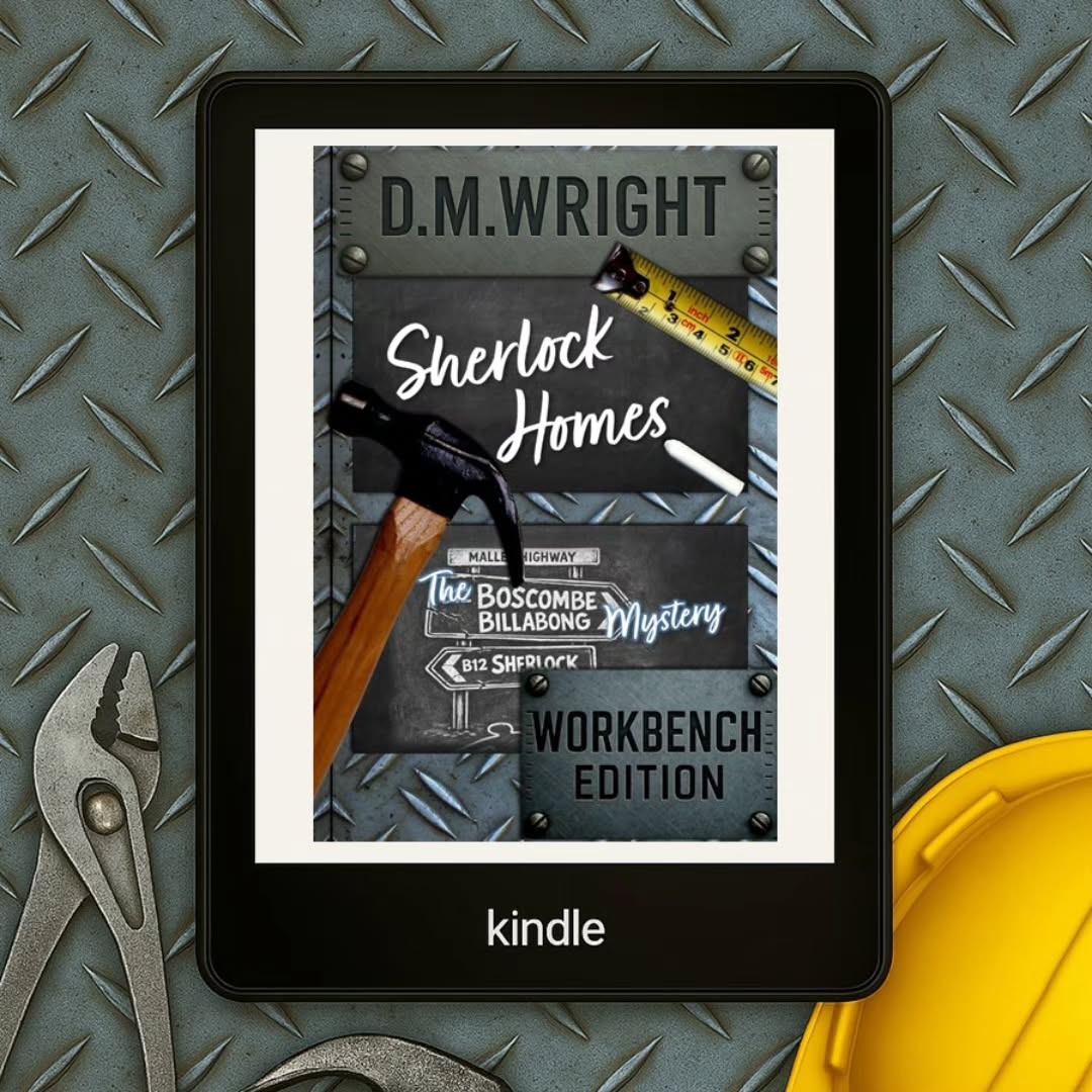 Who likes spoof comedy?
www.DMWproductionsAus.com
(Best viewed on desktop version)
#books #booksformen #clown #sherlockholmes #arthurconandoyle